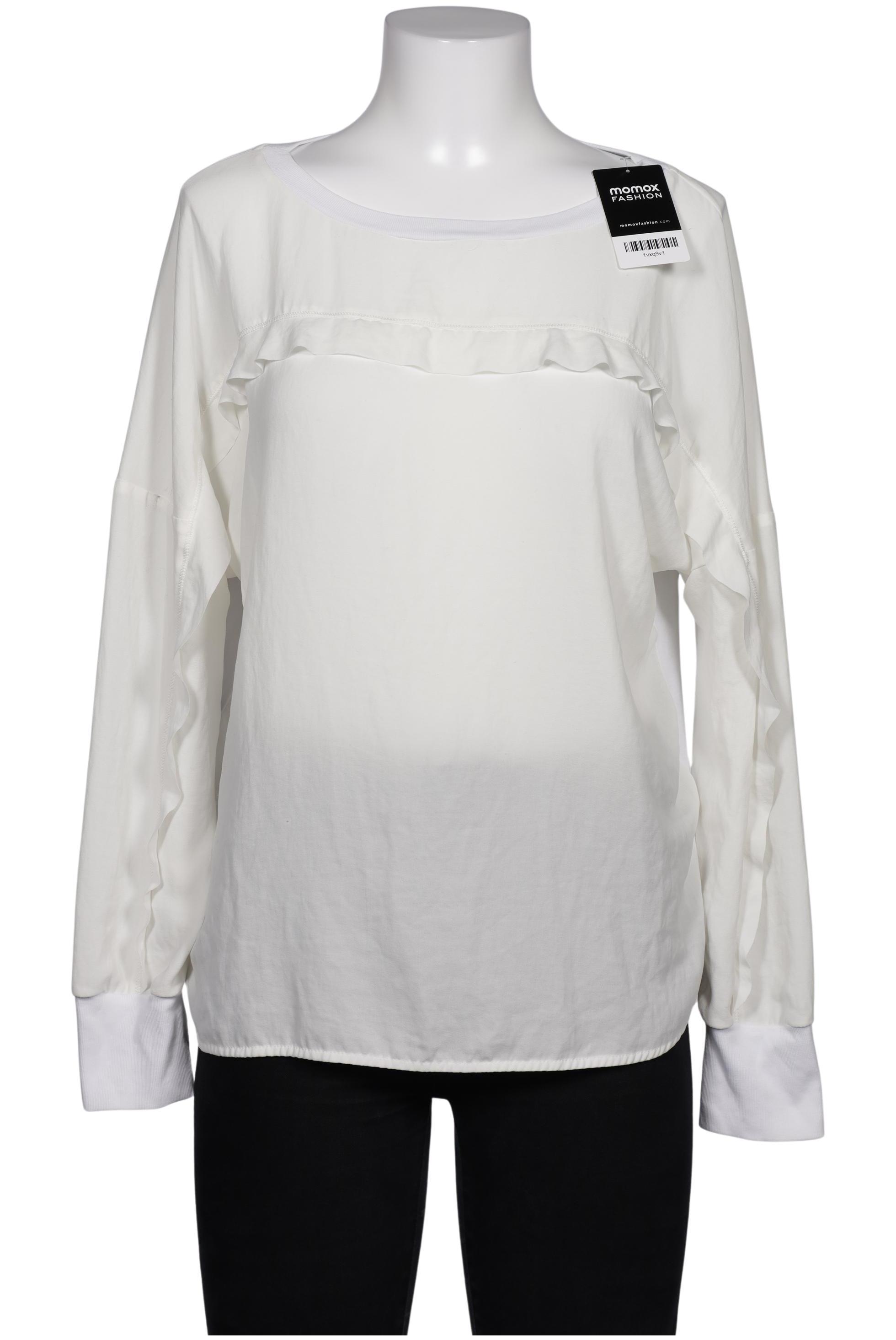 

Marc Cain Damen Bluse, weiß, Gr. 40