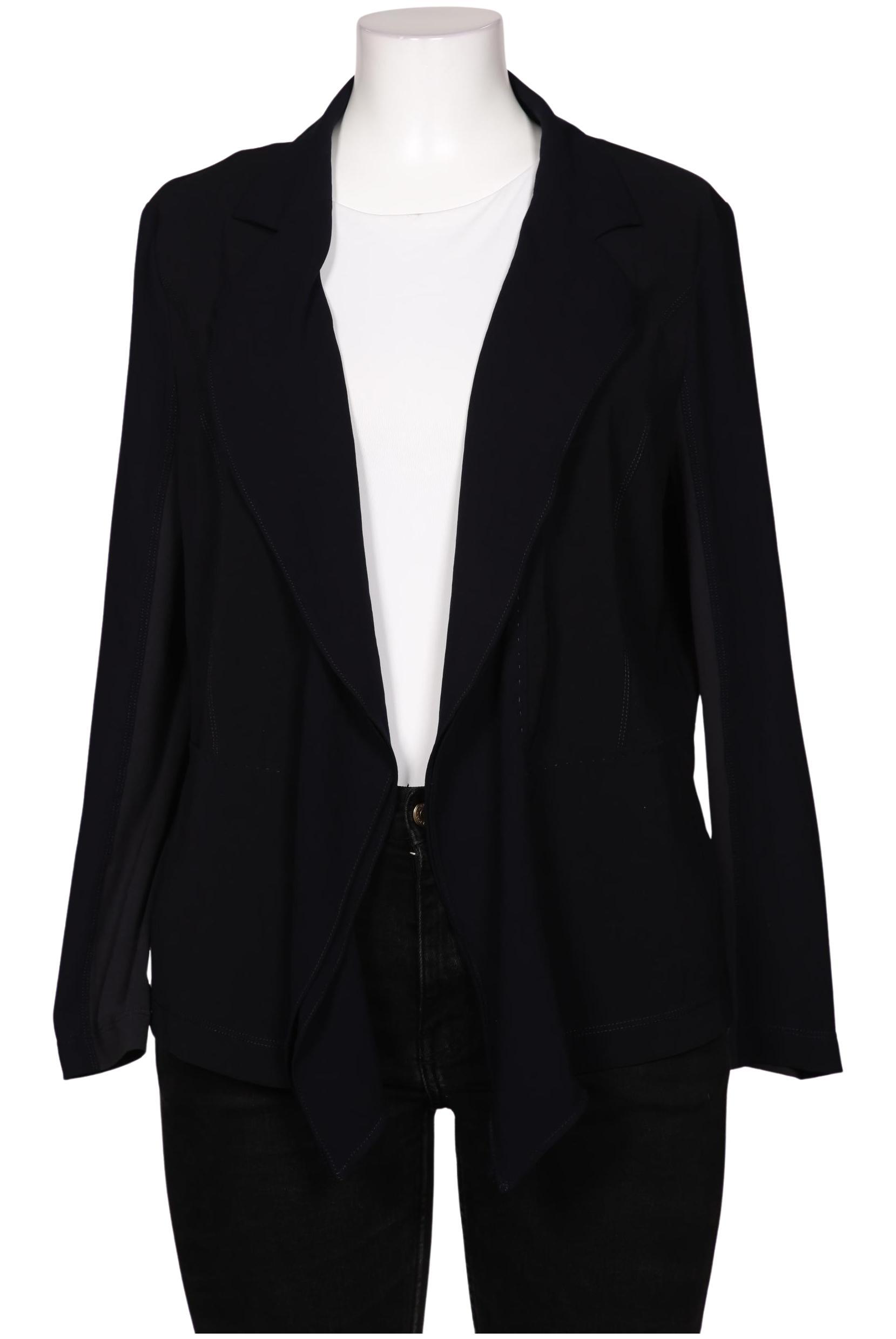 

Marc Cain Damen Blazer, marineblau, Gr. 44