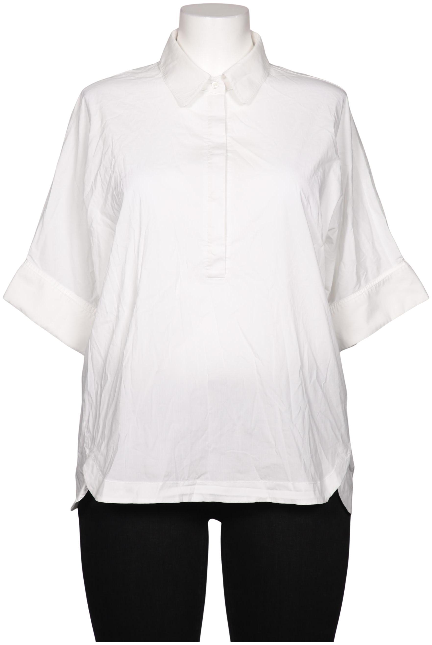 

Marc Cain Damen Bluse, weiß, Gr. 44