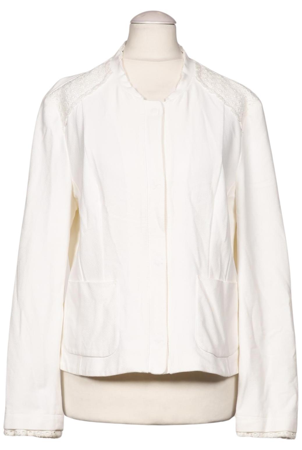 

Marc Cain Damen Blazer, weiß, Gr. 40