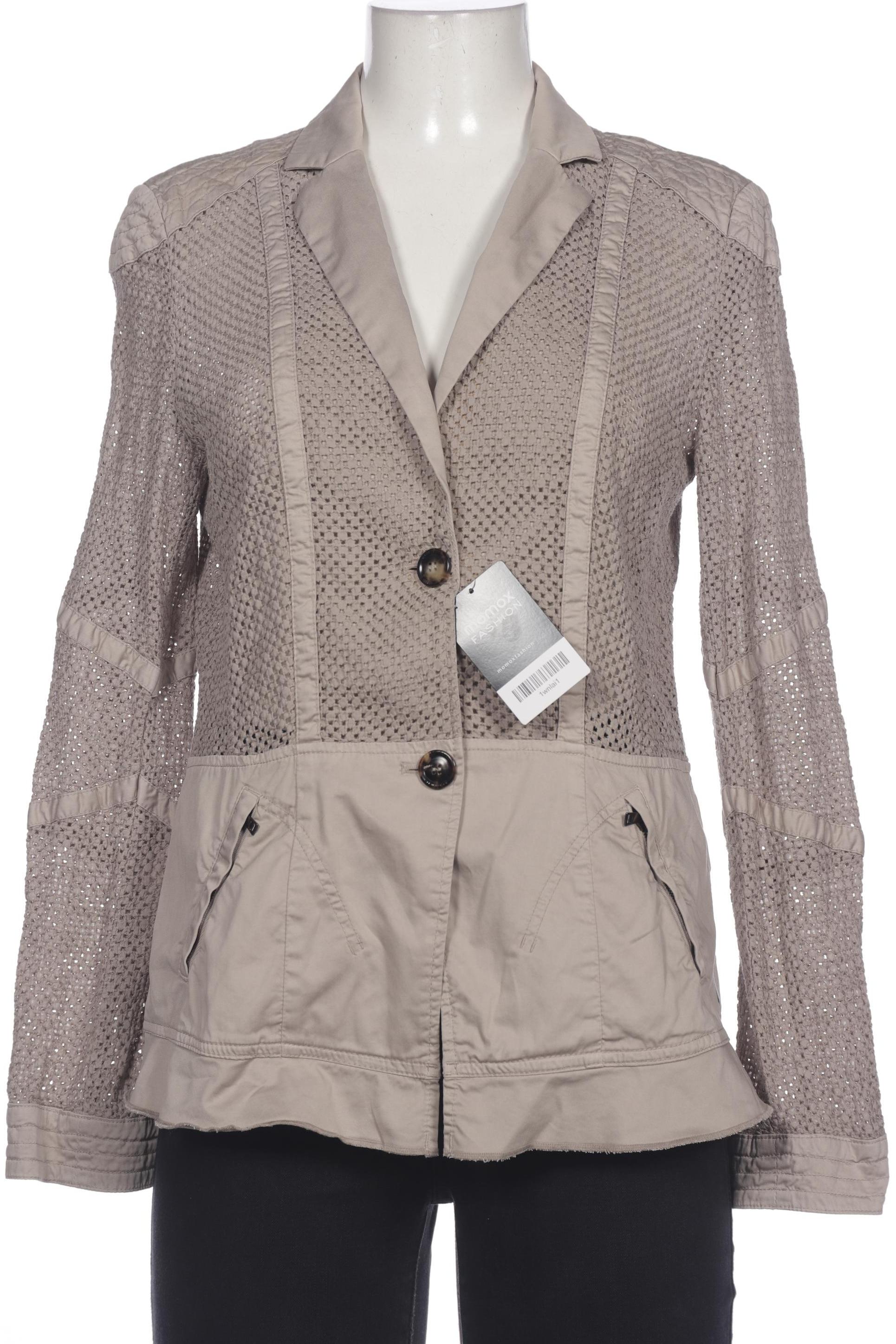 

Marc Cain Damen Blazer, beige, Gr. 40