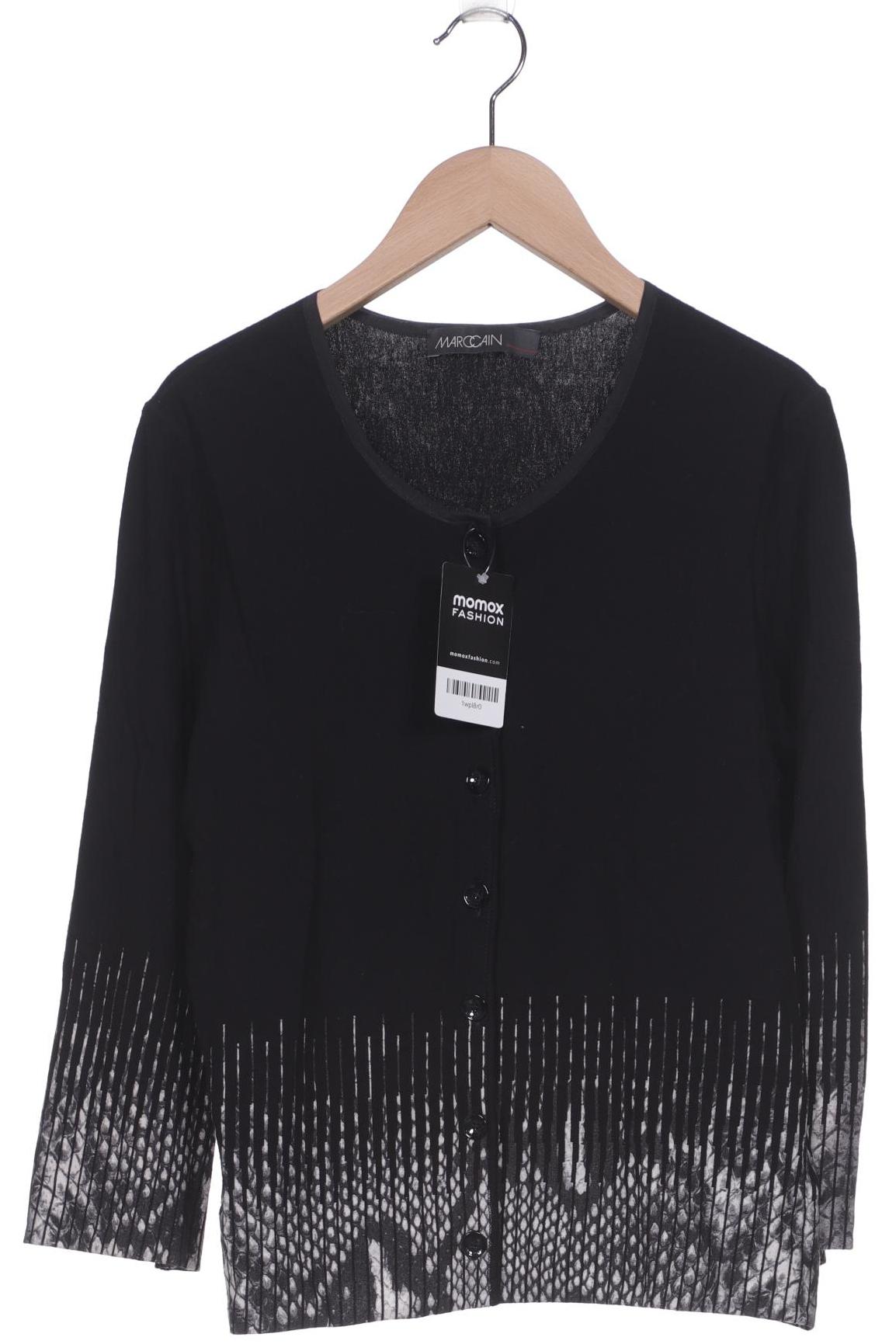 

Marc Cain Damen Strickjacke, schwarz