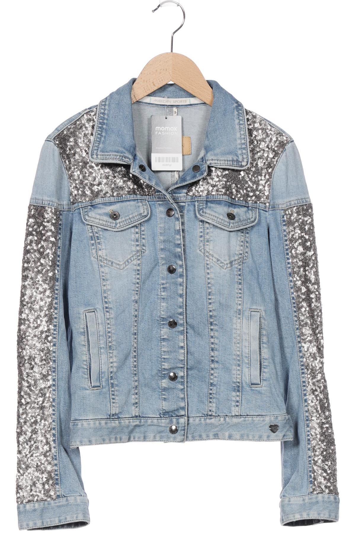 

Marc Cain Damen Jacke, hellblau