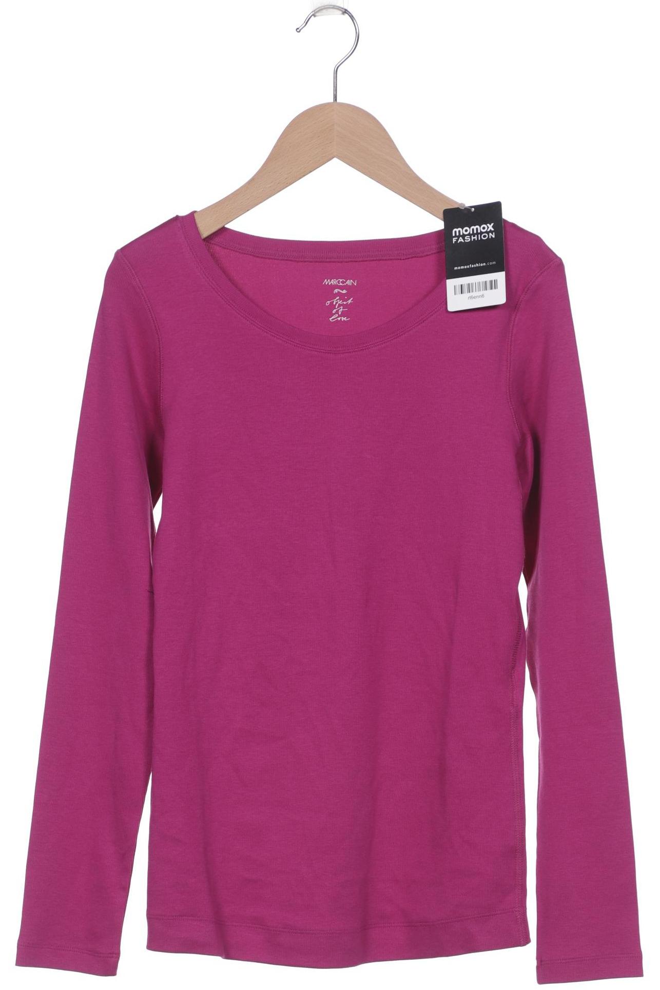 

Marc Cain Damen Langarmshirt, pink, Gr. 36