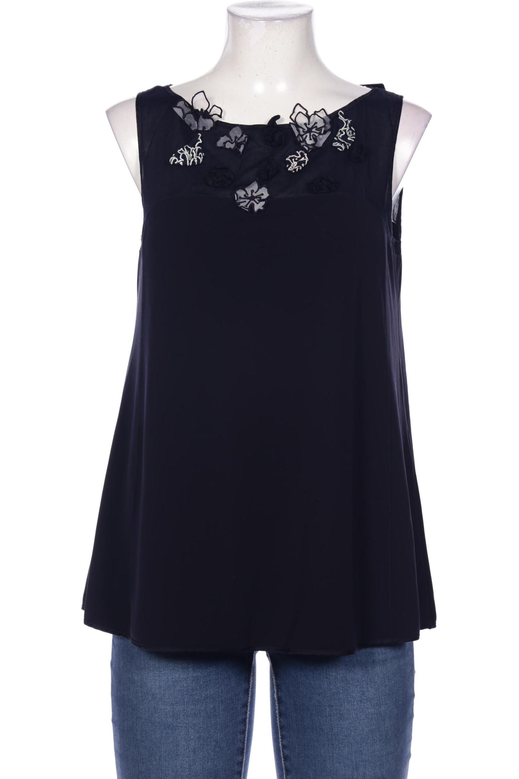 

Marc Cain Damen Bluse, marineblau, Gr. 40
