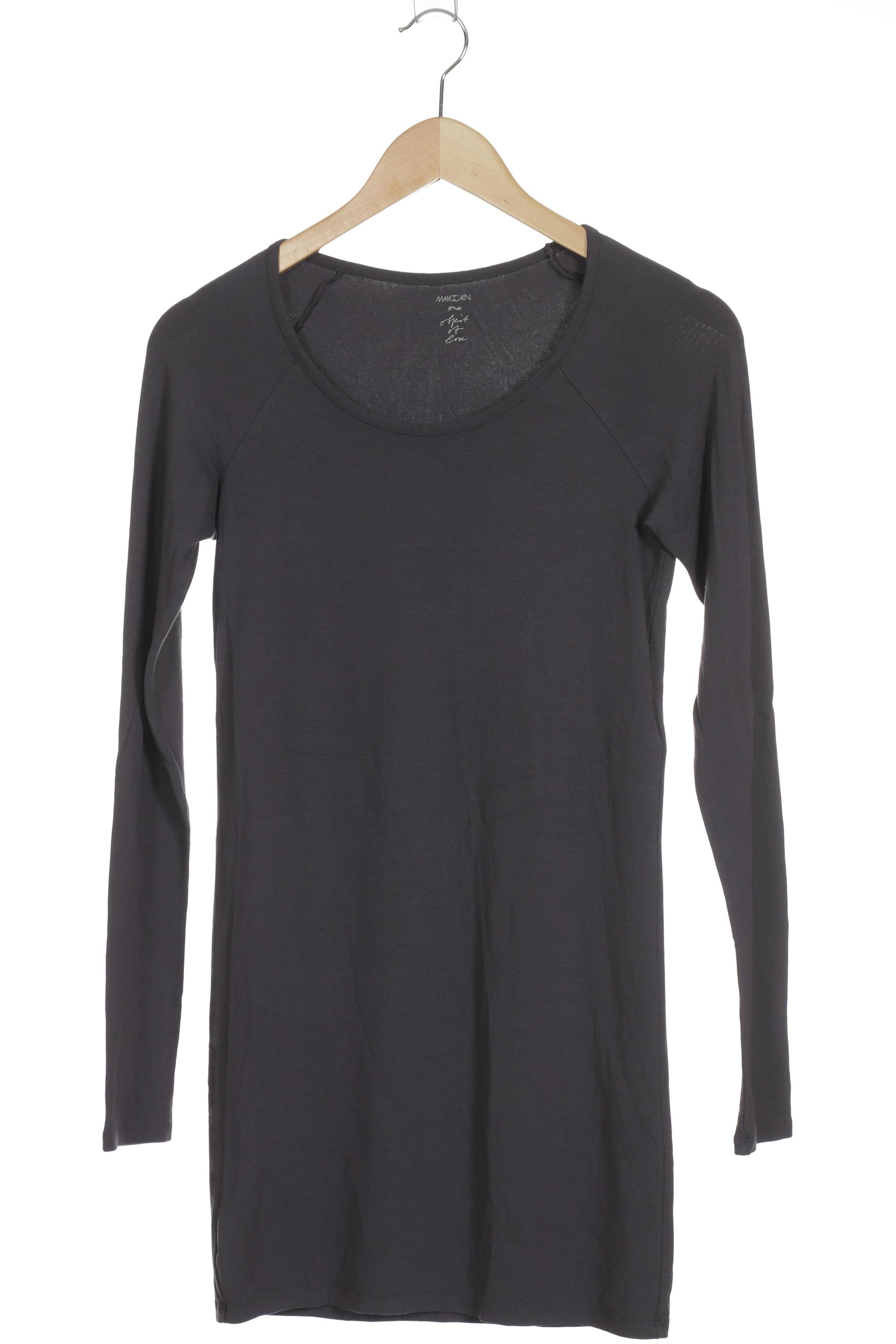 

Marc Cain Damen Langarmshirt, grau, Gr. 36