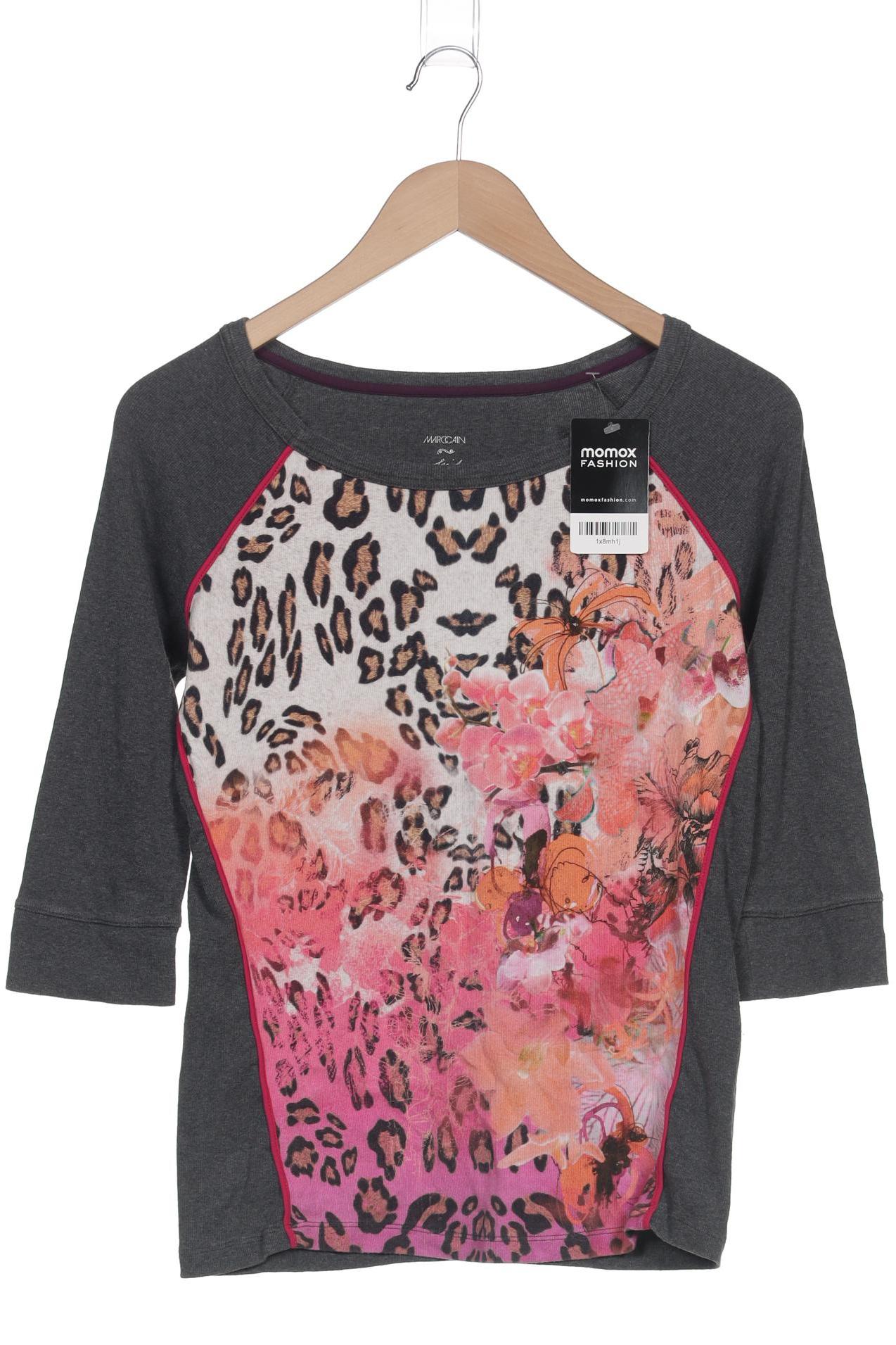 

Marc Cain Damen Langarmshirt, grau, Gr. 38