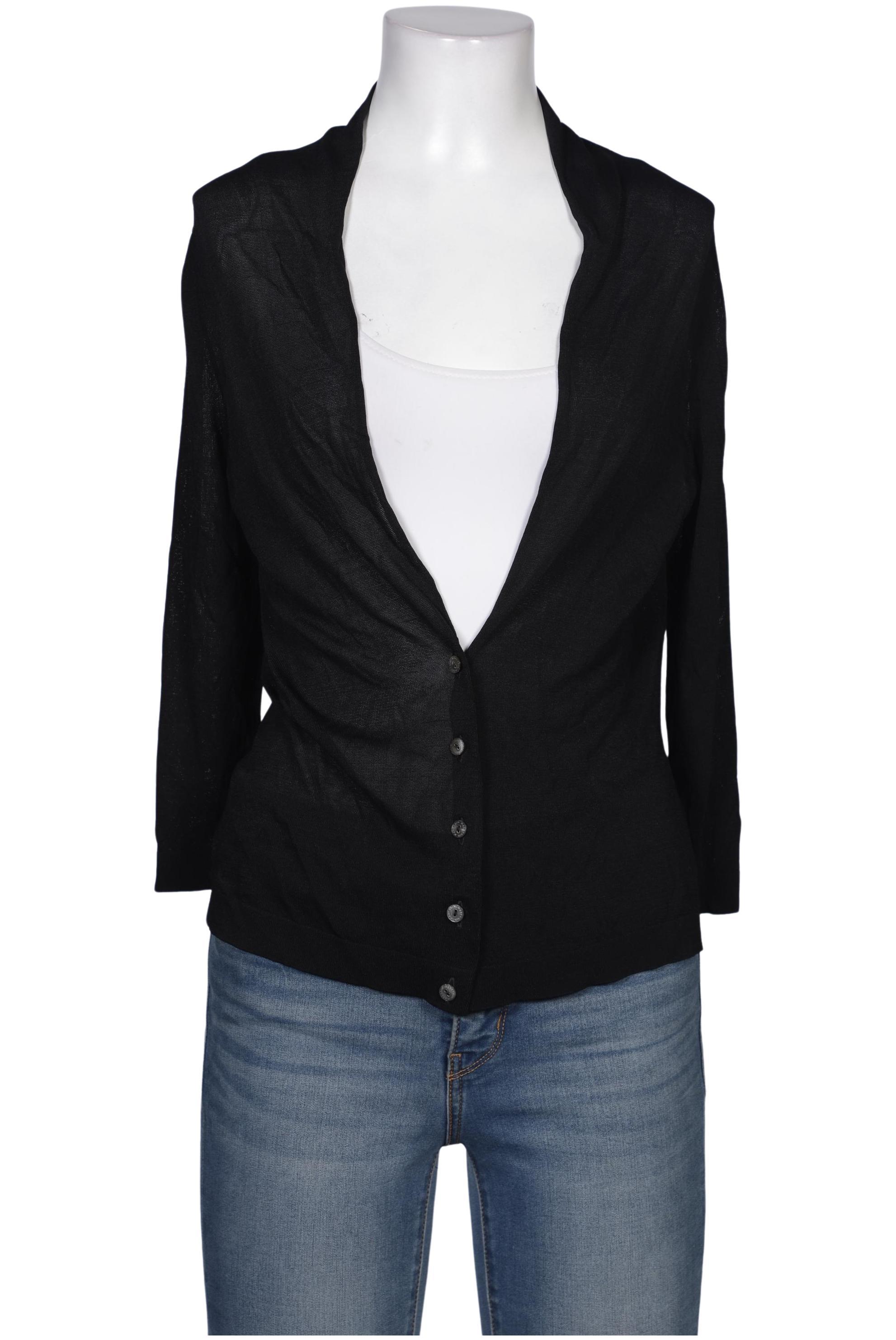 

Marc Cain Damen Strickjacke, schwarz, Gr. 36