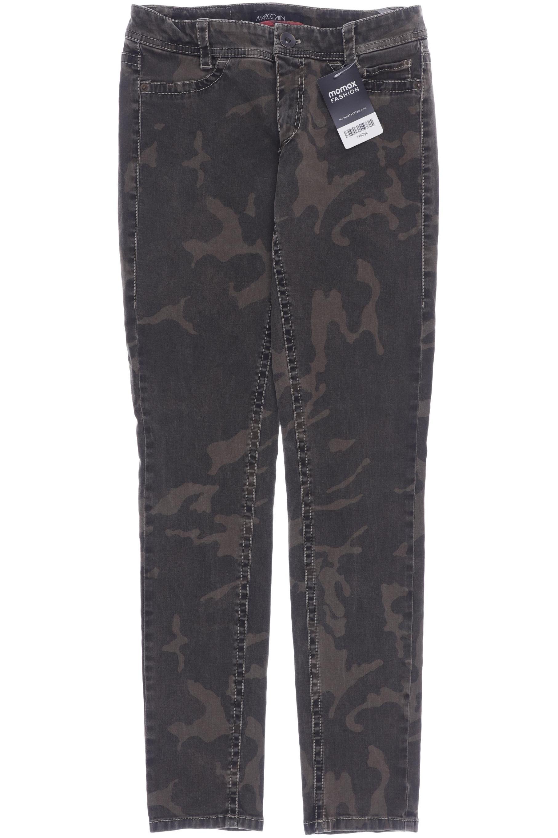 

Marc Cain Damen Jeans, grün