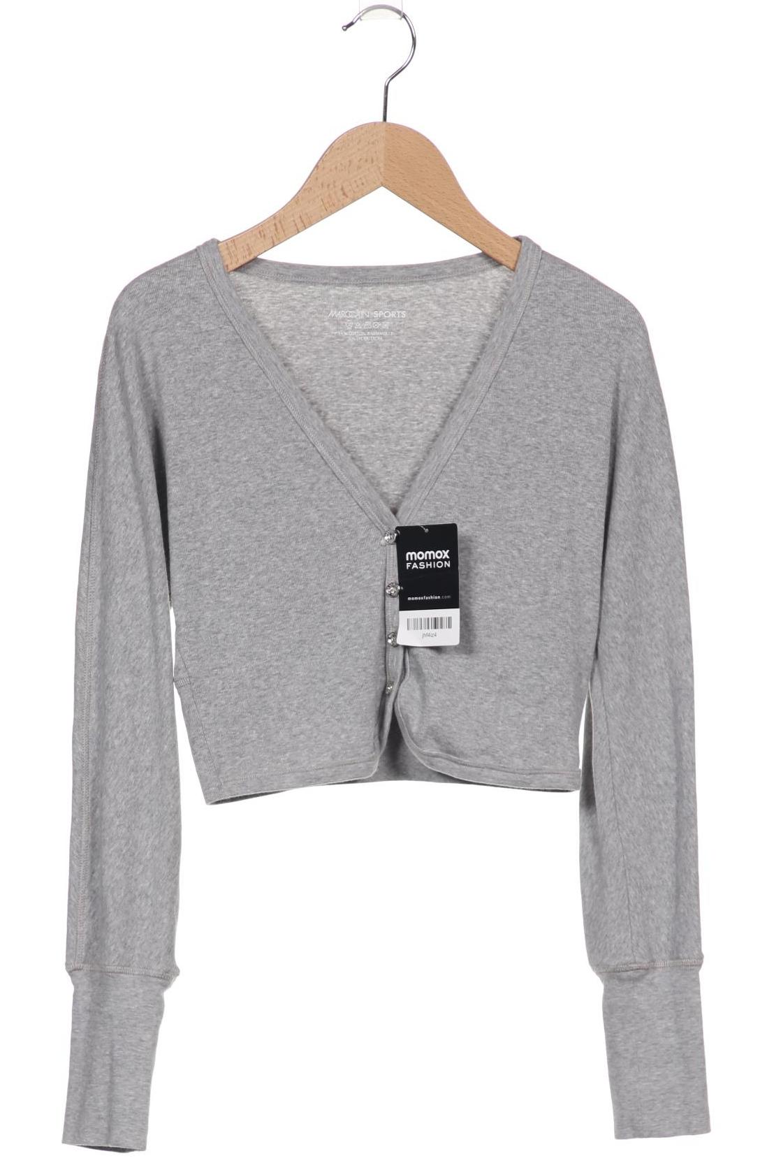 

Marc Cain Damen Strickjacke, grau, Gr. 36