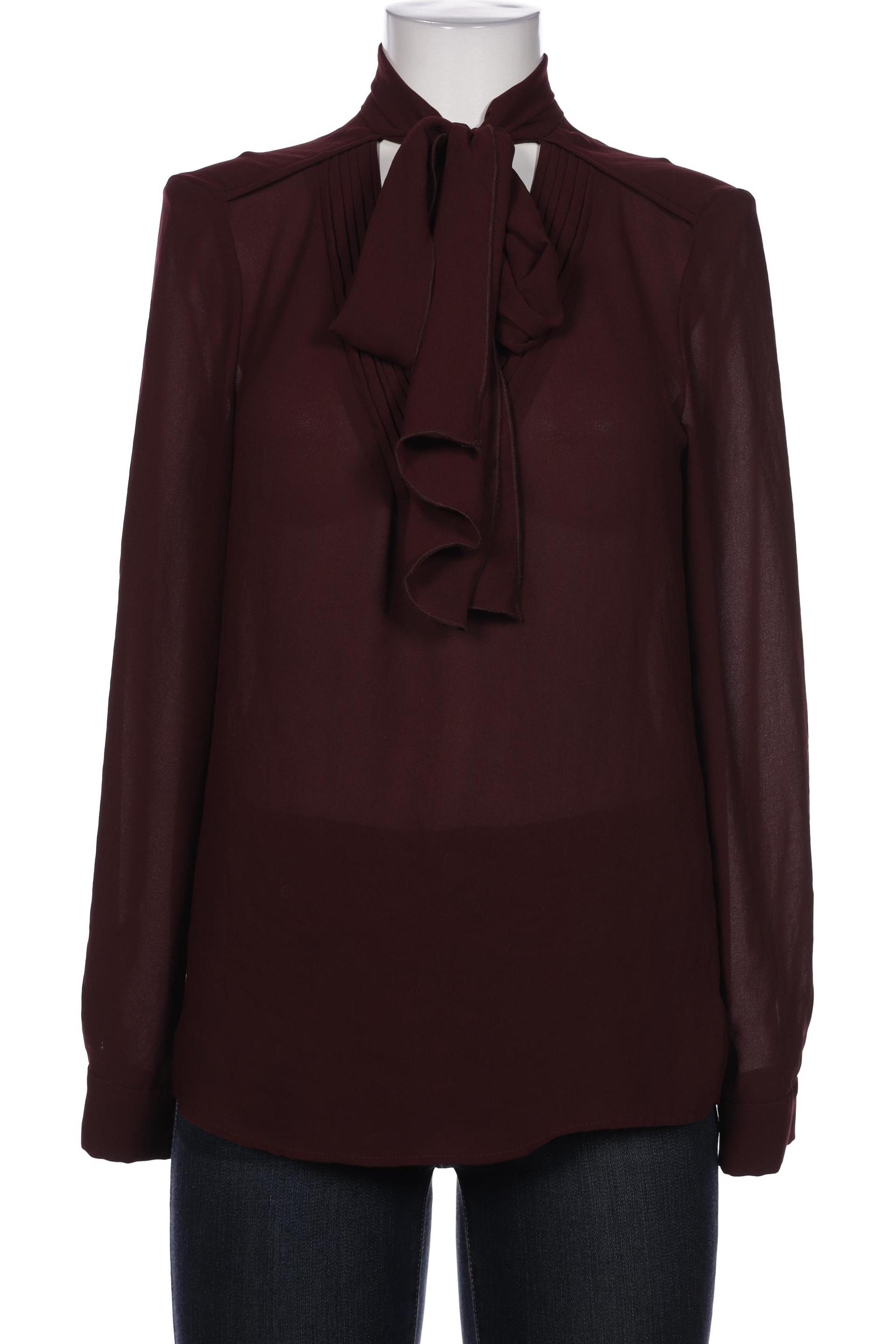 

Marc Cain Damen Bluse, bordeaux, Gr. 38
