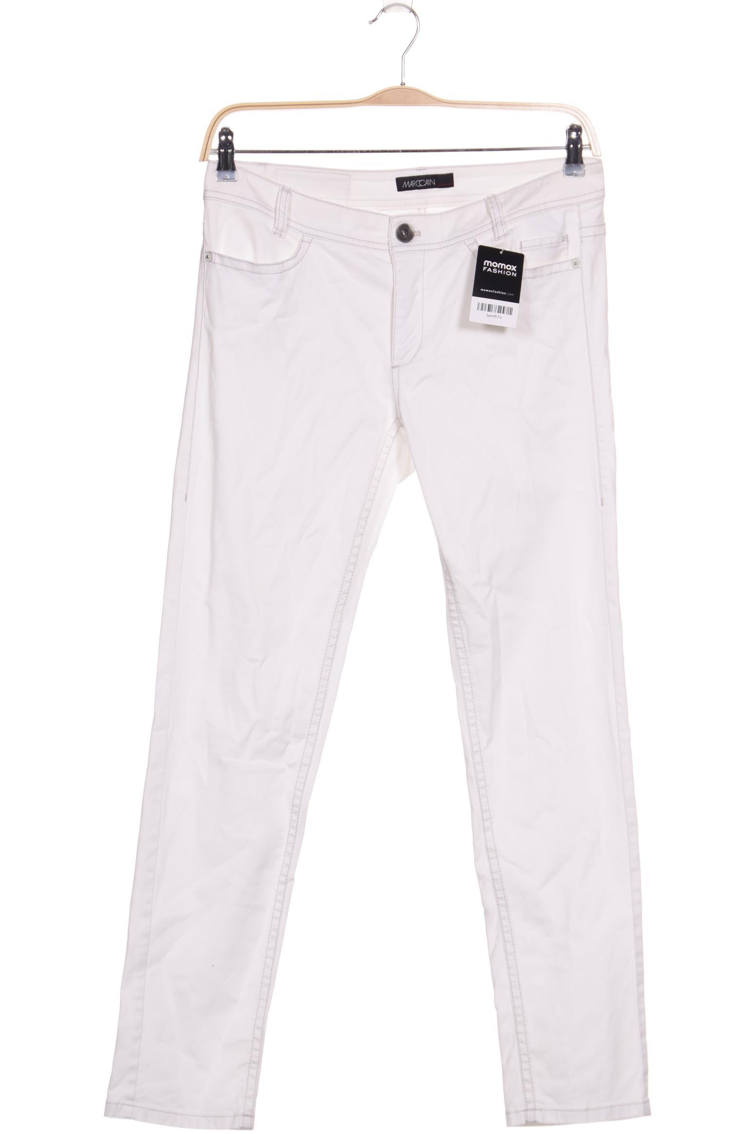 

Marc Cain Damen Jeans, weiß, Gr. 42