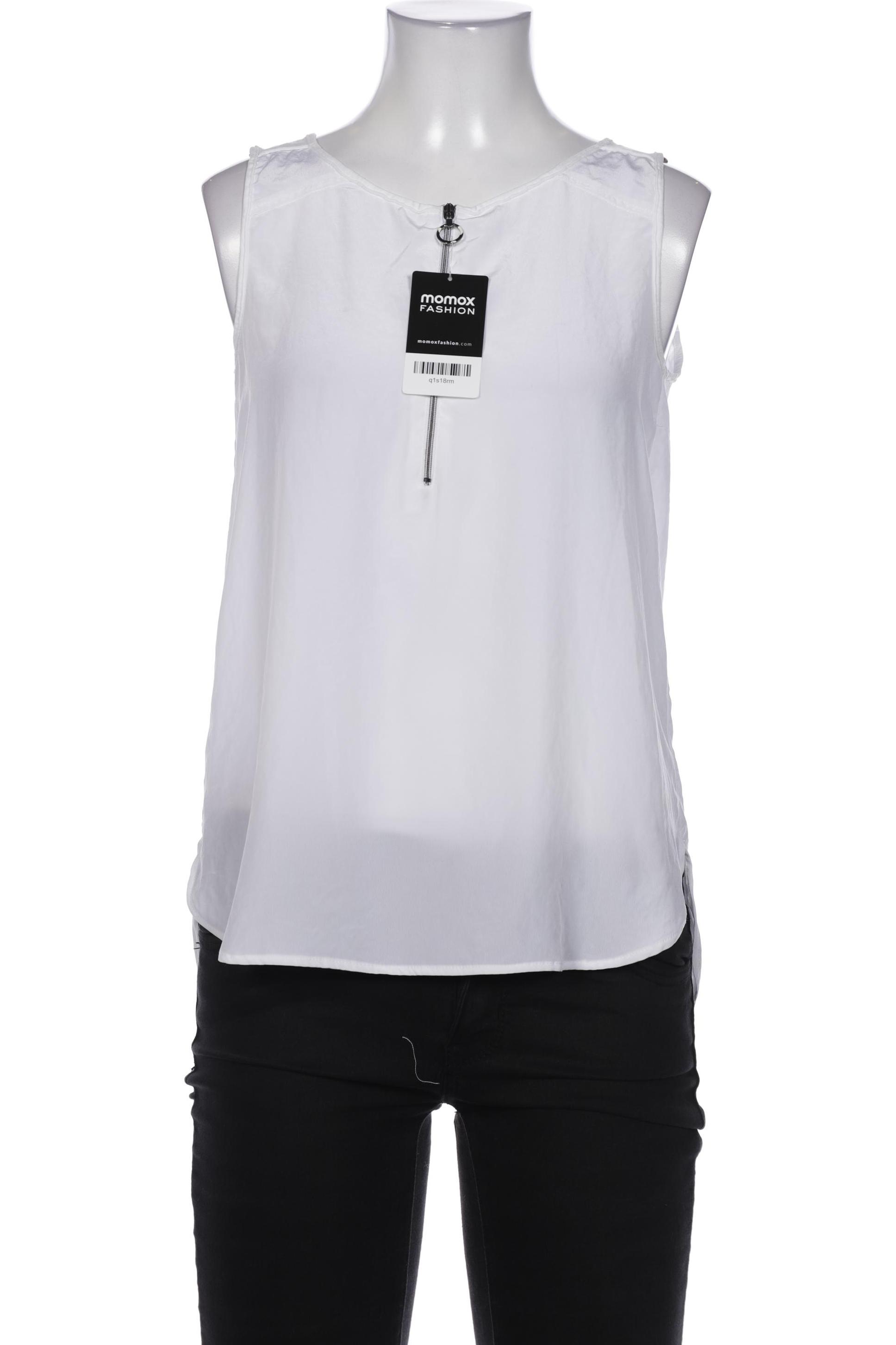 

Marc Cain Damen Bluse, weiß, Gr. 34