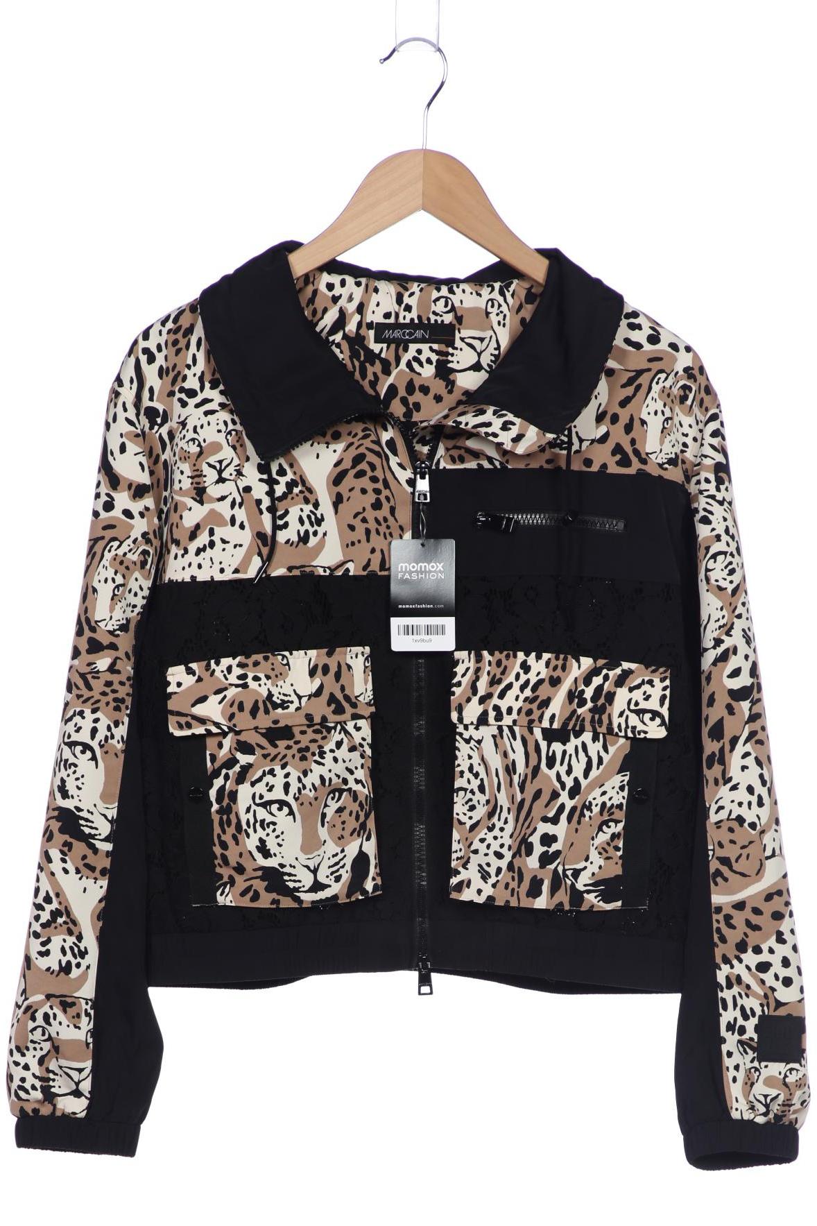 

Marc Cain Damen Jacke, schwarz, Gr. 40