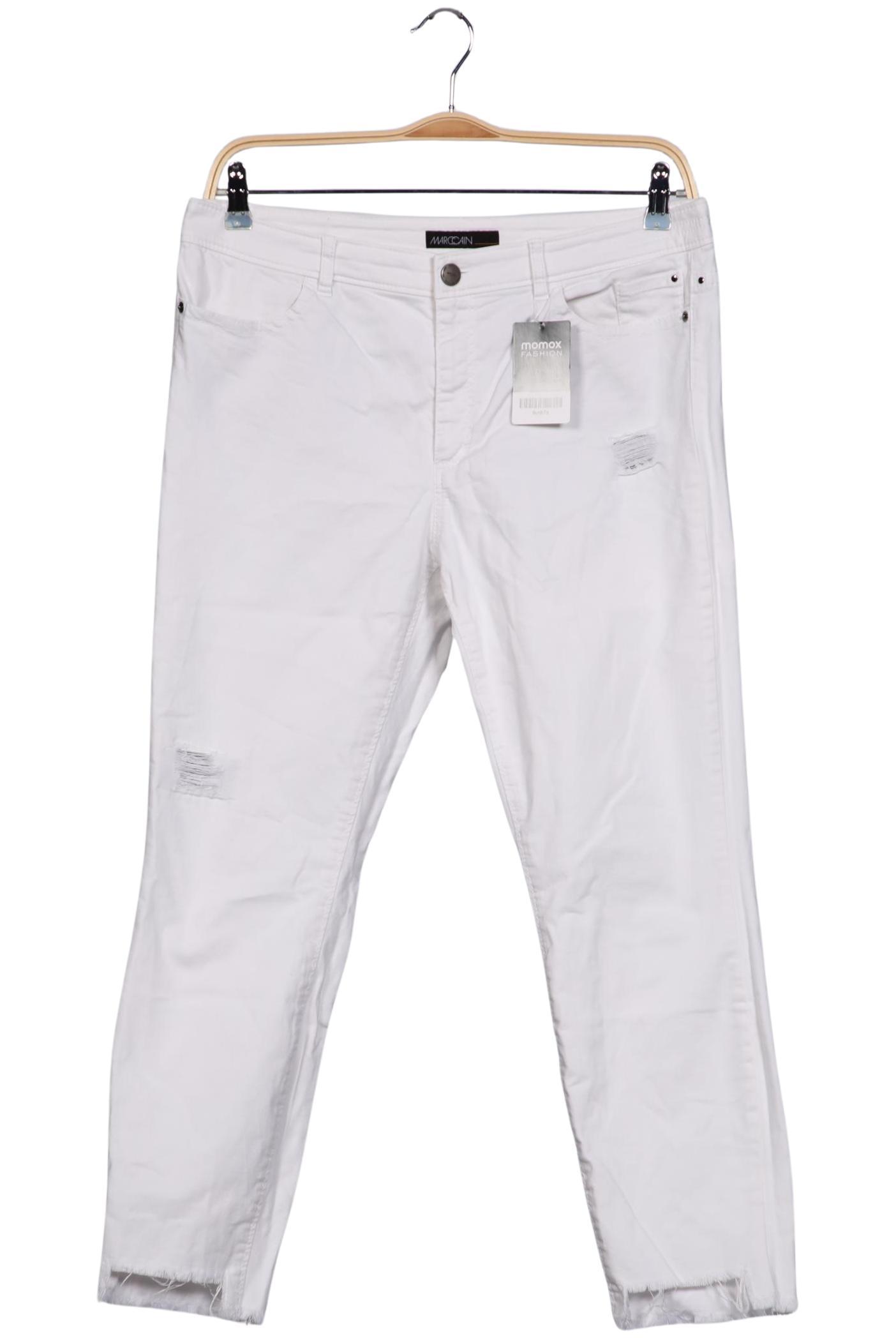 

Marc Cain Damen Jeans, weiß, Gr. 44