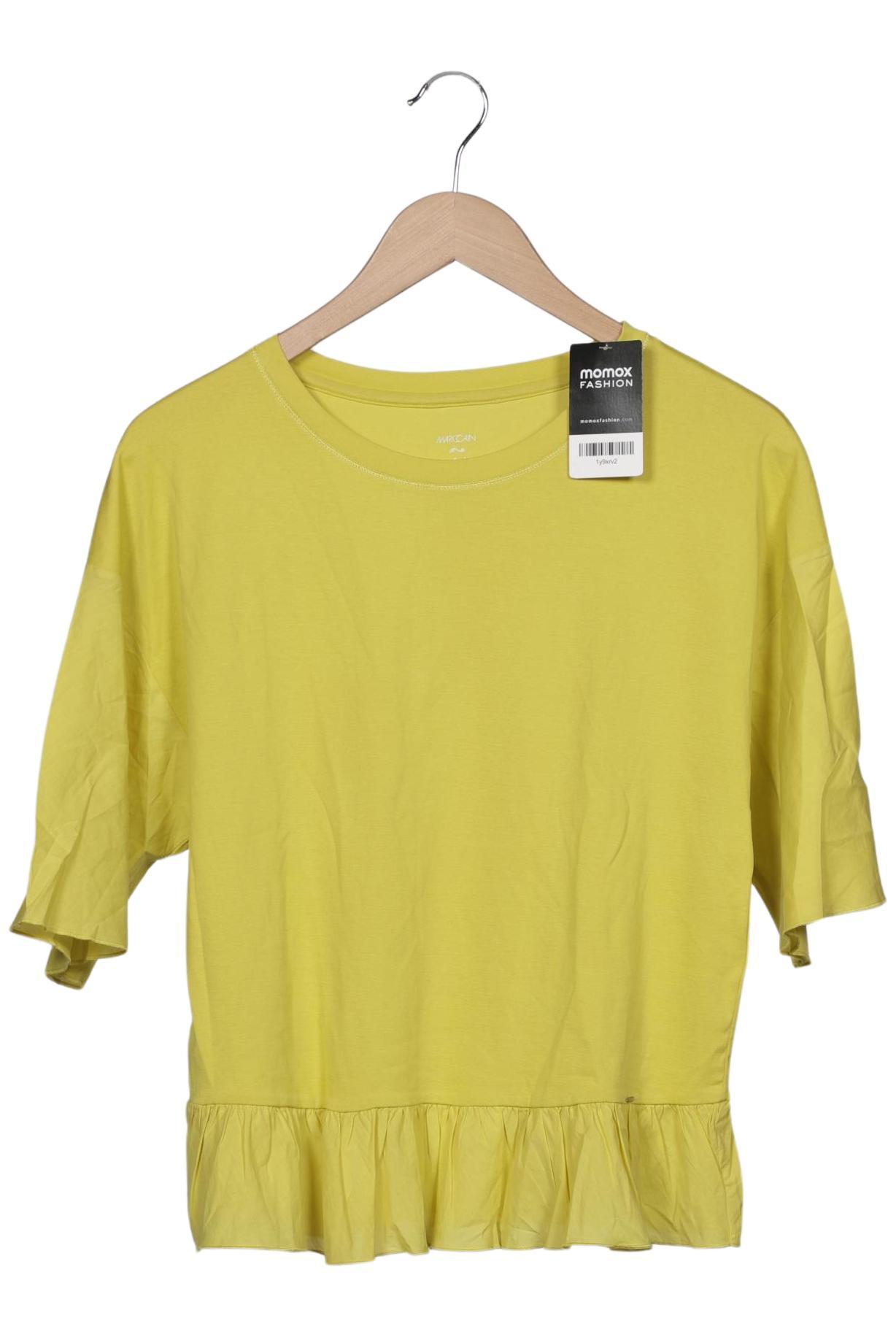 

Marc Cain Damen T-Shirt, gelb, Gr. 36
