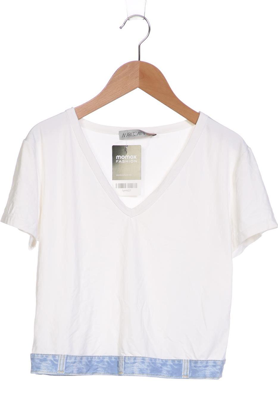 

Marc Cain Damen T-Shirt, weiß, Gr. 38
