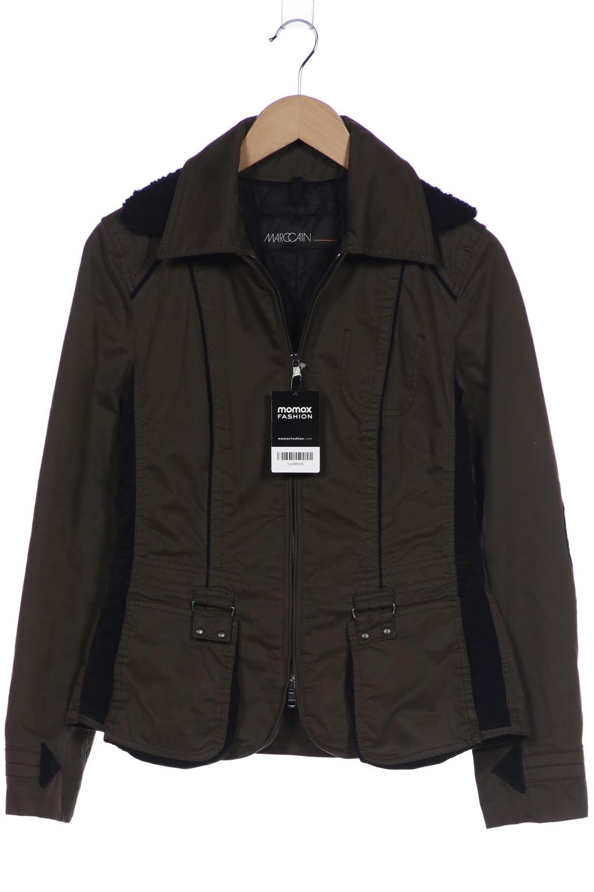 

Marc Cain Damen Jacke, grün, Gr. 34