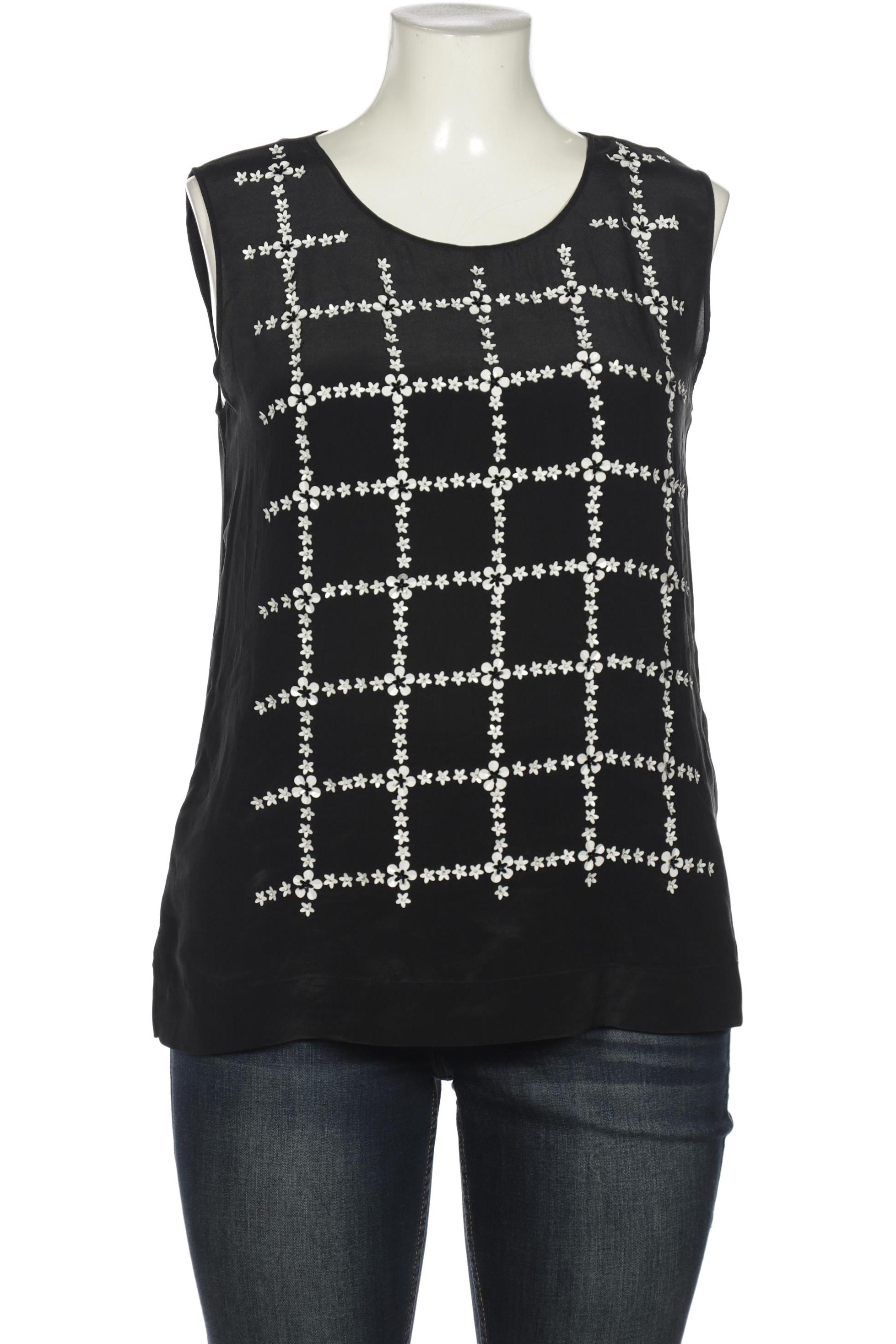 

Marc Cain Damen Bluse, schwarz