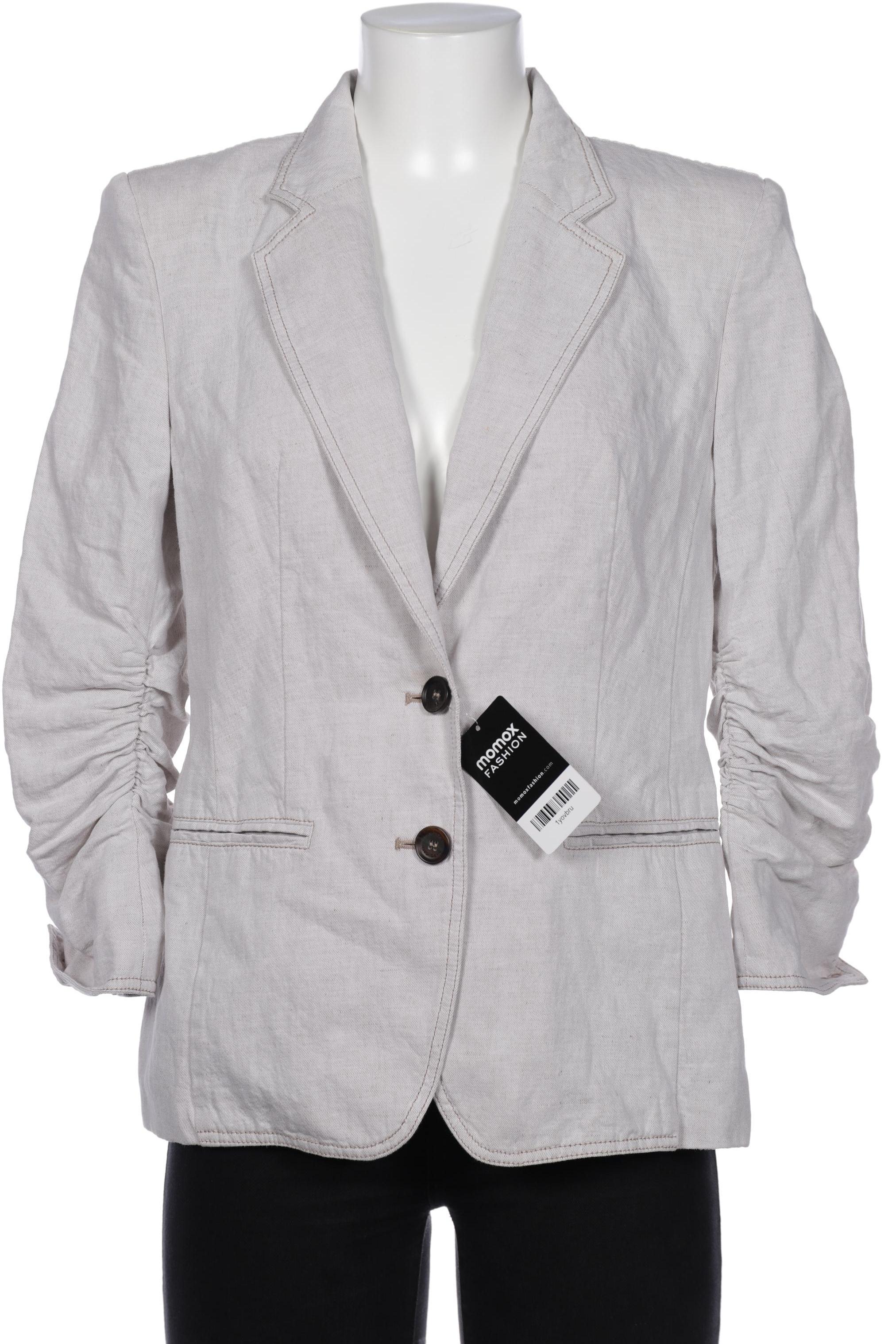 

Marc Cain Damen Blazer, cremeweiß, Gr. 42