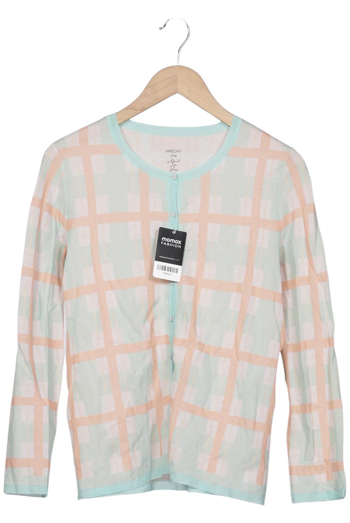 

Marc Cain Damen Strickjacke, grün, Gr. 42