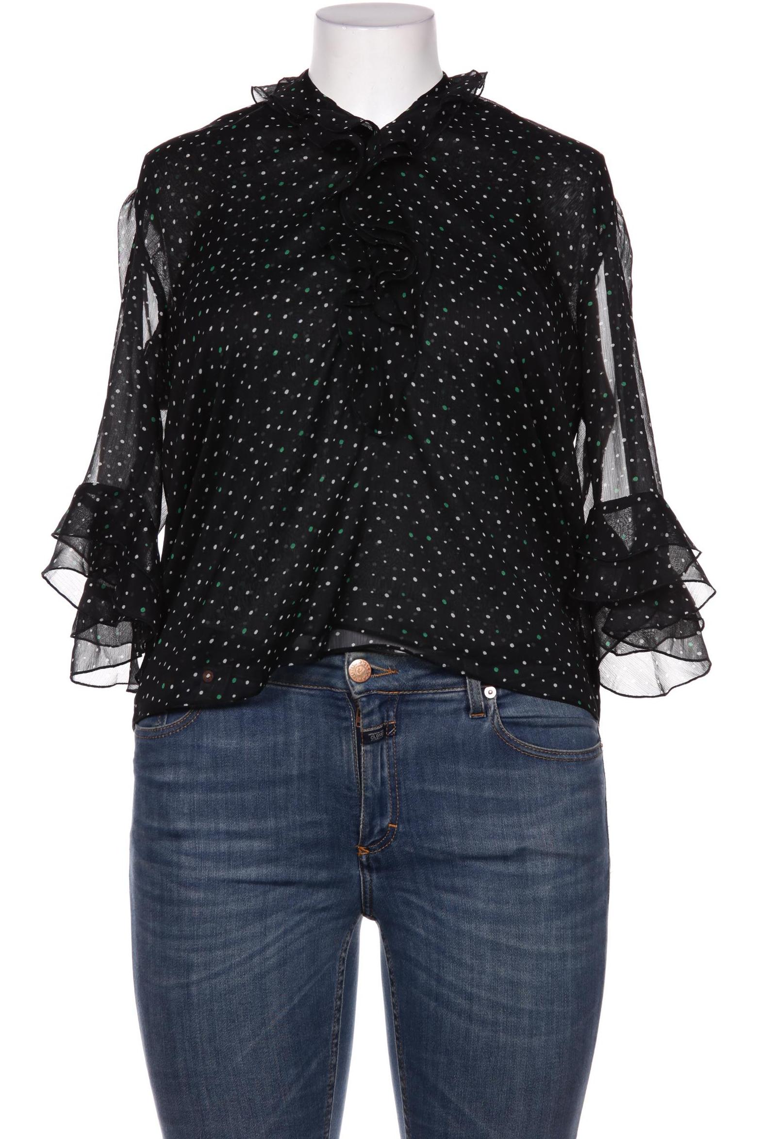 

Marc Cain Damen Bluse, schwarz, Gr. 42