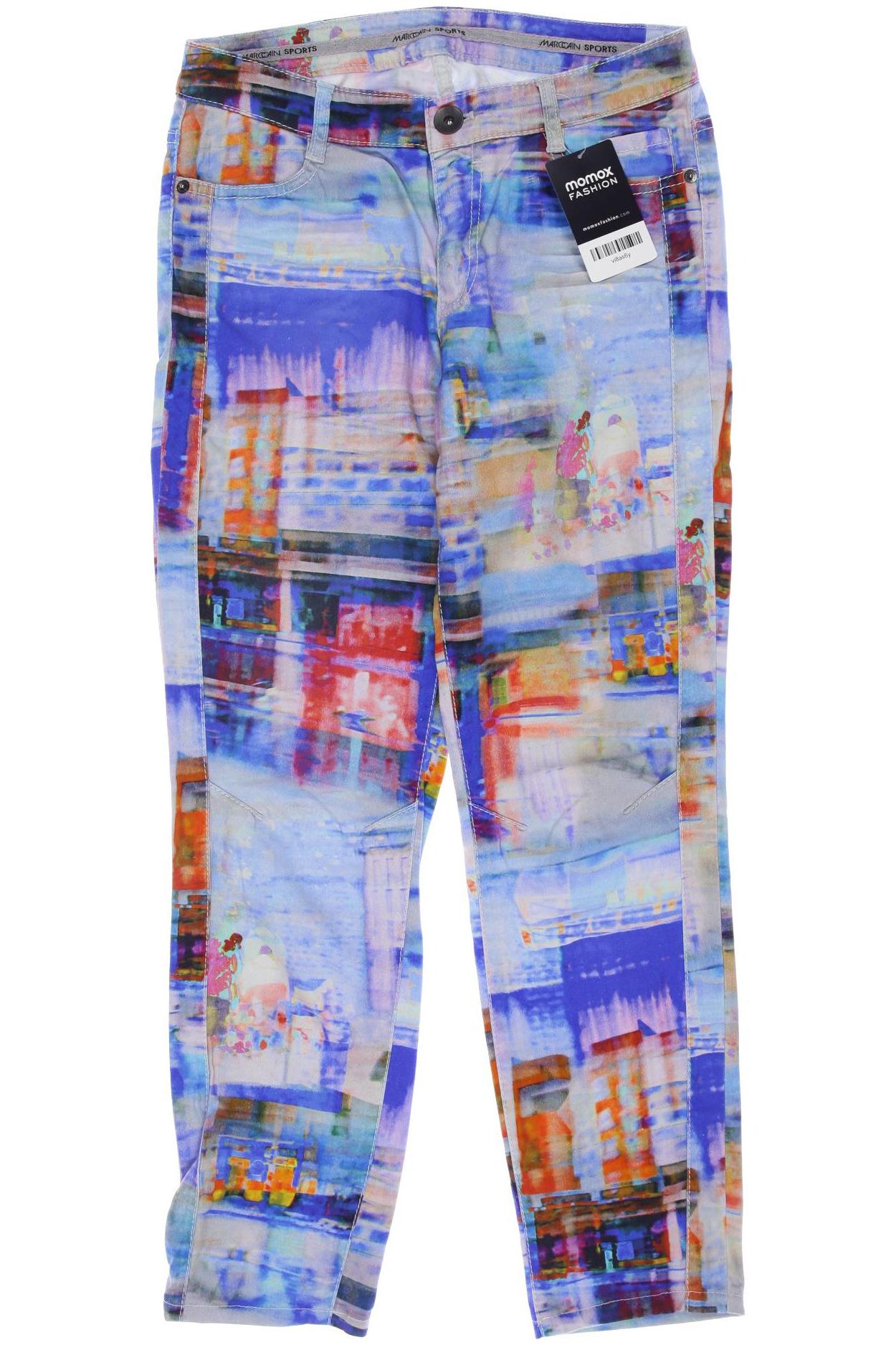 

Marc Cain Damen Stoffhose, mehrfarbig, Gr. 36