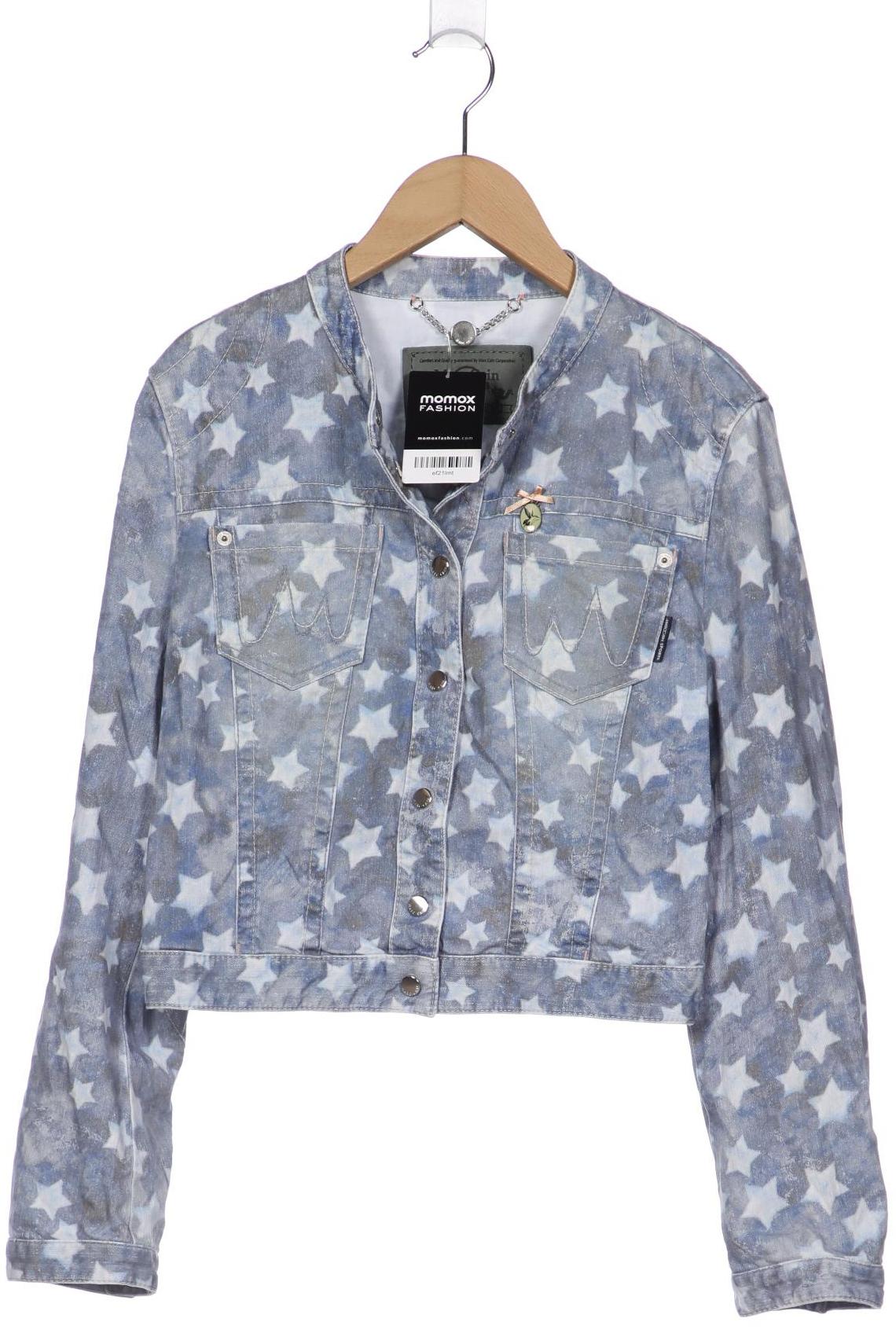 

Marc Cain Damen Jacke, blau