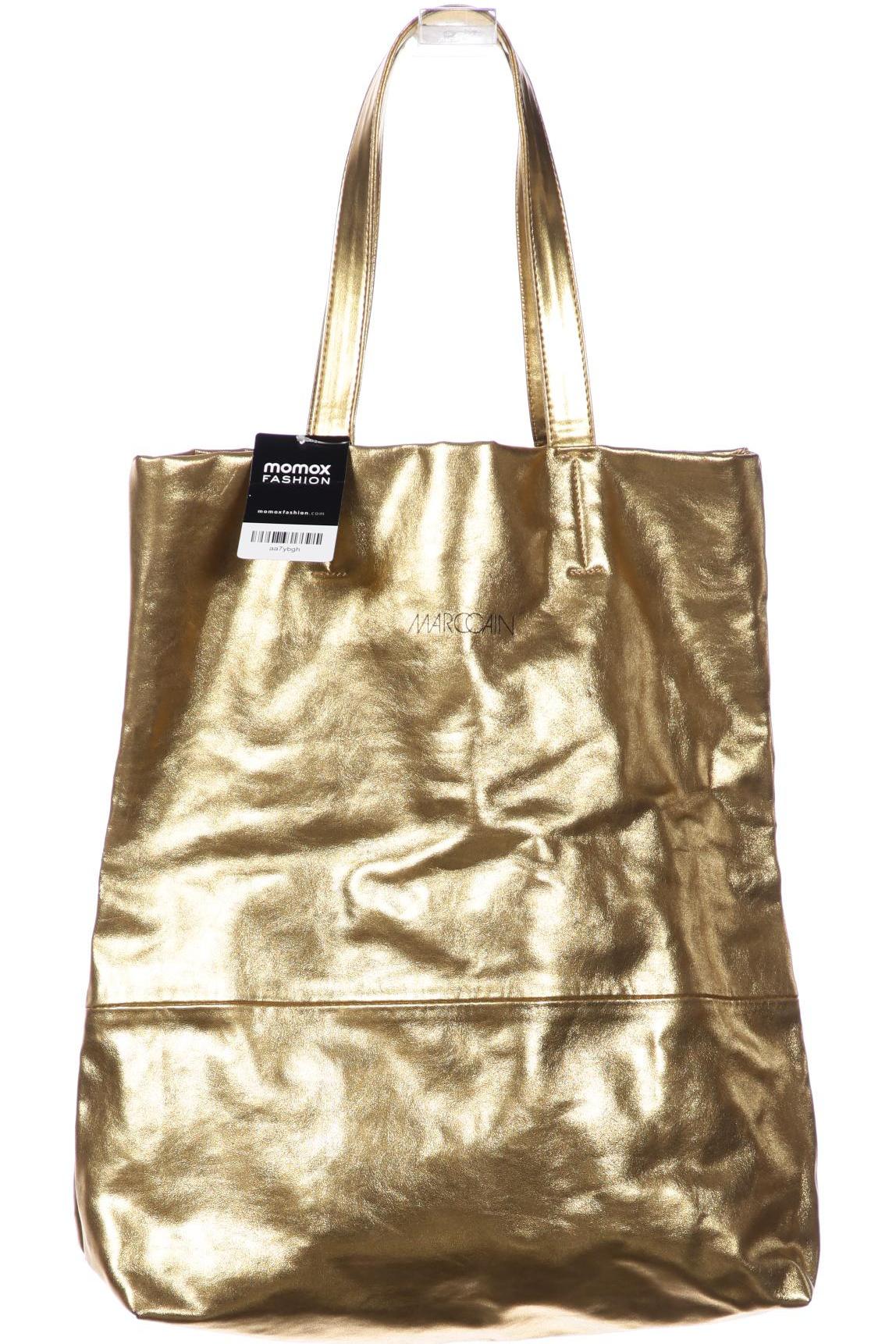 

Marc Cain Damen Handtasche, gold, Gr.