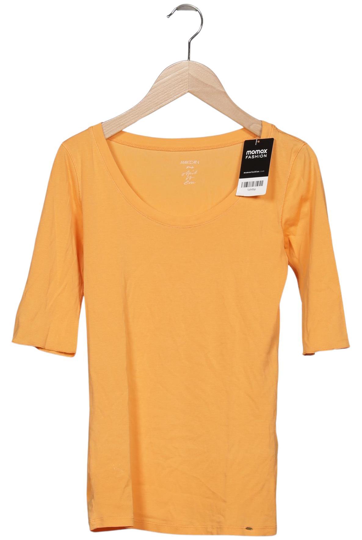 

Marc Cain Damen T-Shirt, orange, Gr. 34