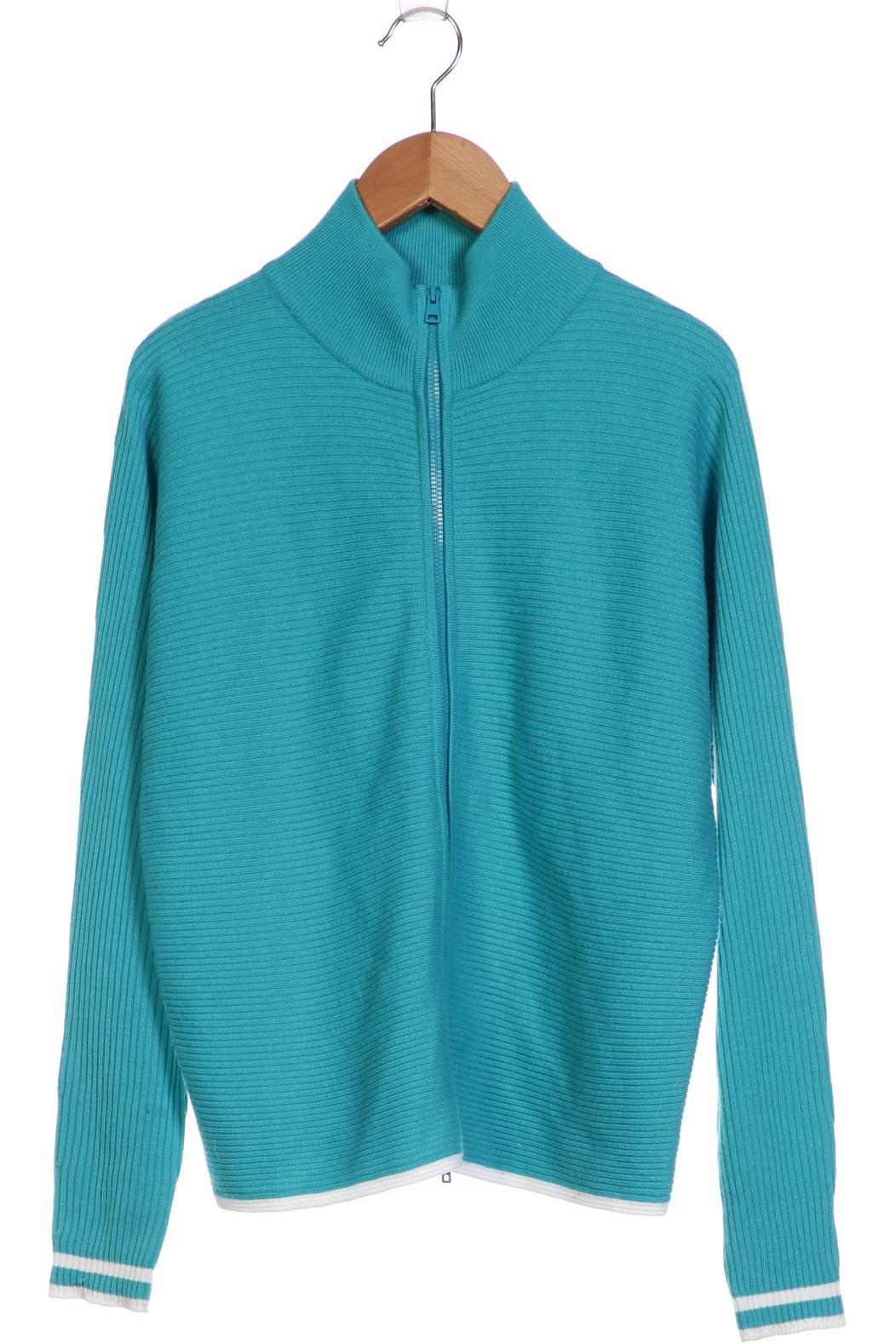 

Marc Cain Damen Strickjacke, blau, Gr. 42