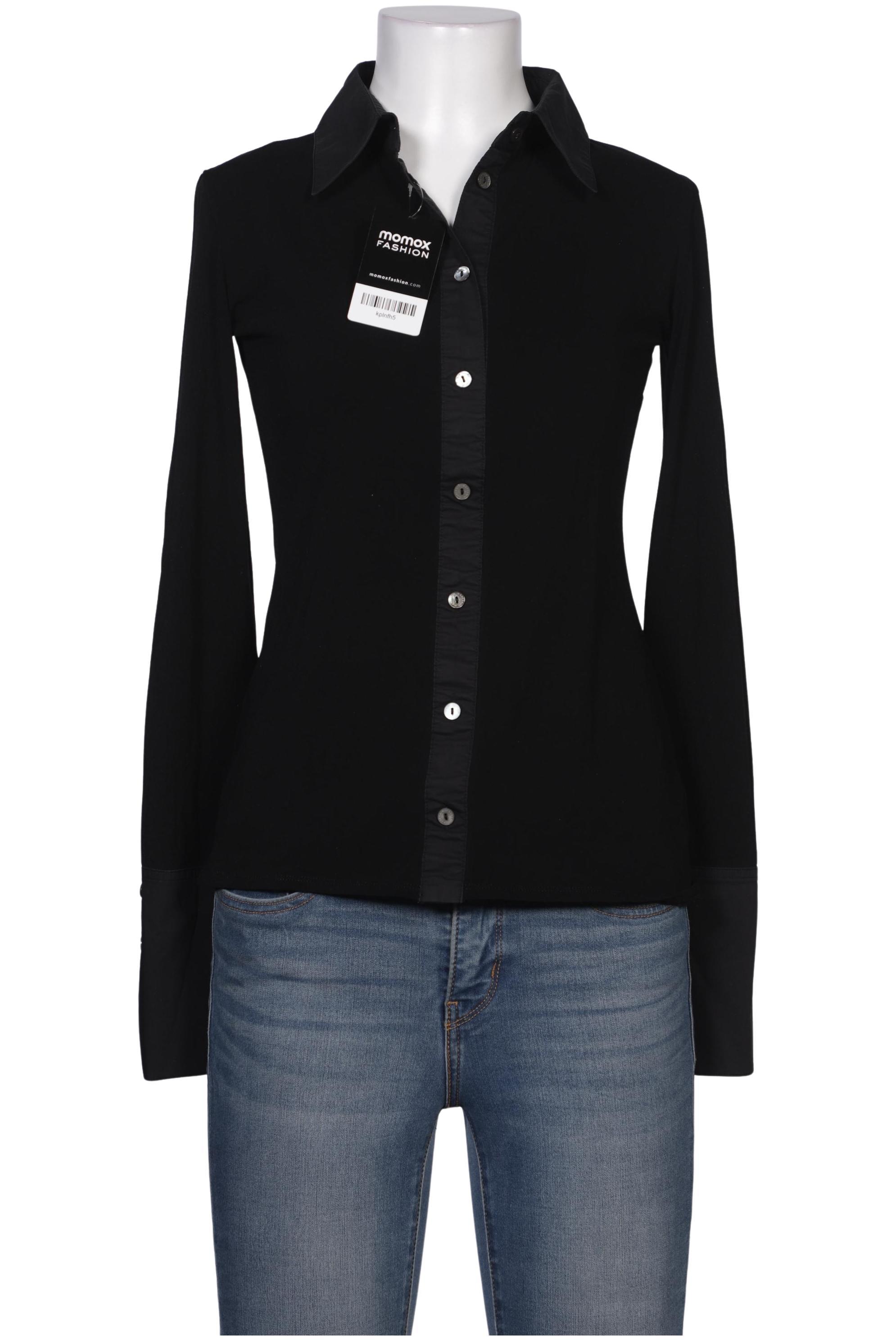 

Marc Cain Damen Bluse, schwarz, Gr. 38