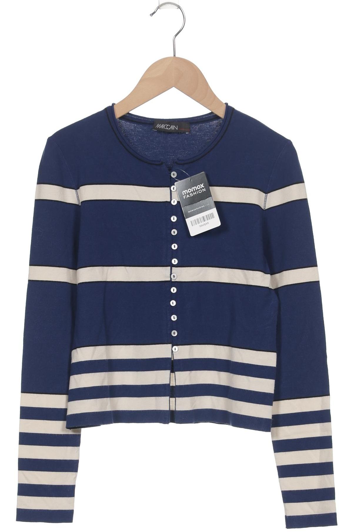 

Marc Cain Damen Strickjacke, marineblau, Gr. 38