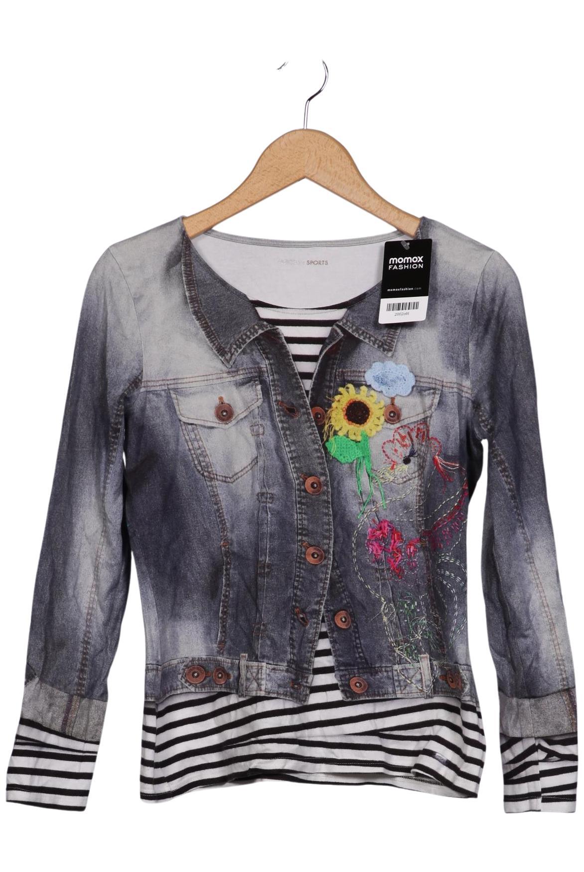 

Marc Cain Damen Langarmshirt, mehrfarbig, Gr. 36