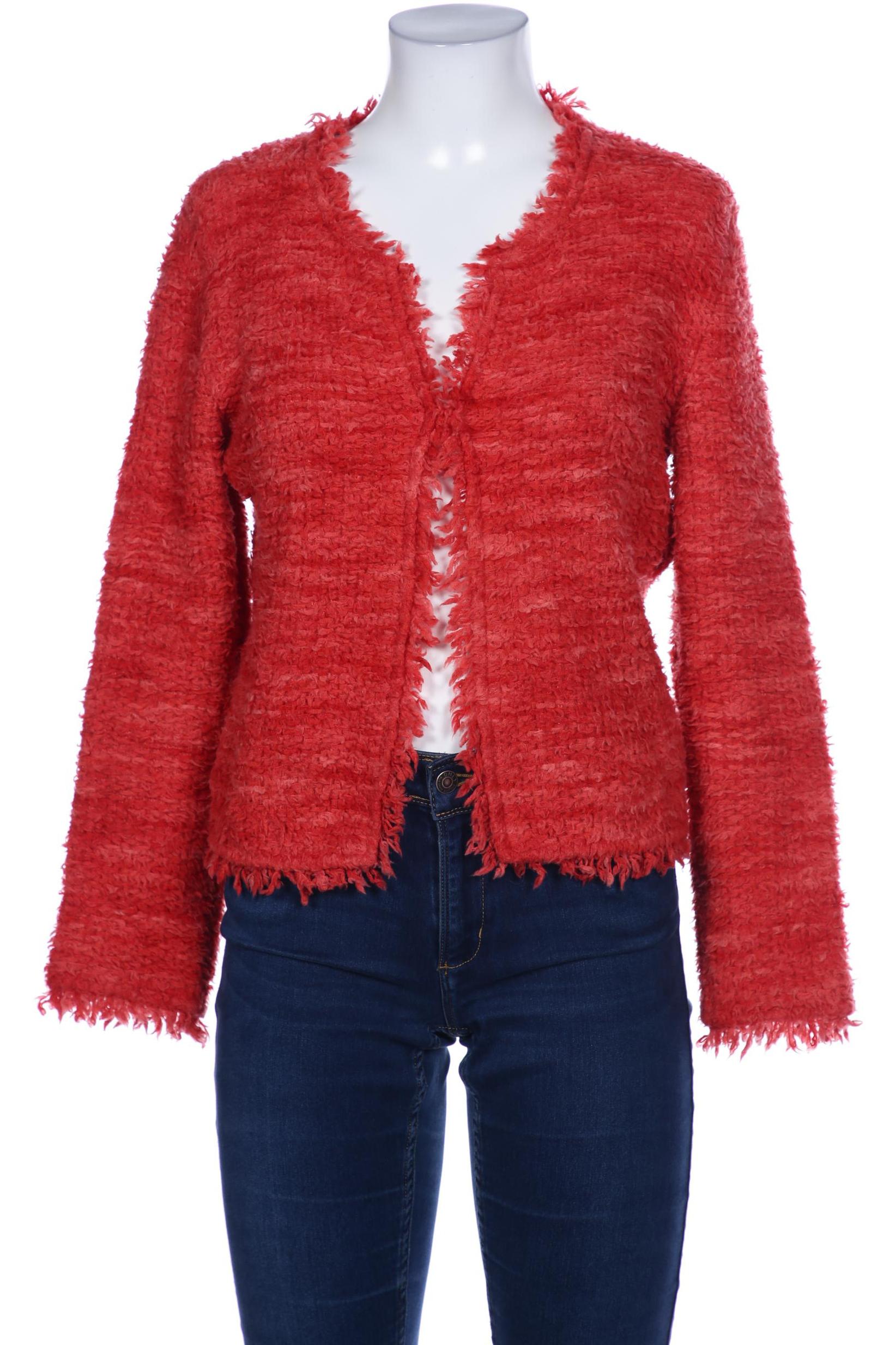 

Marc Cain Damen Strickjacke, rot, Gr. 38