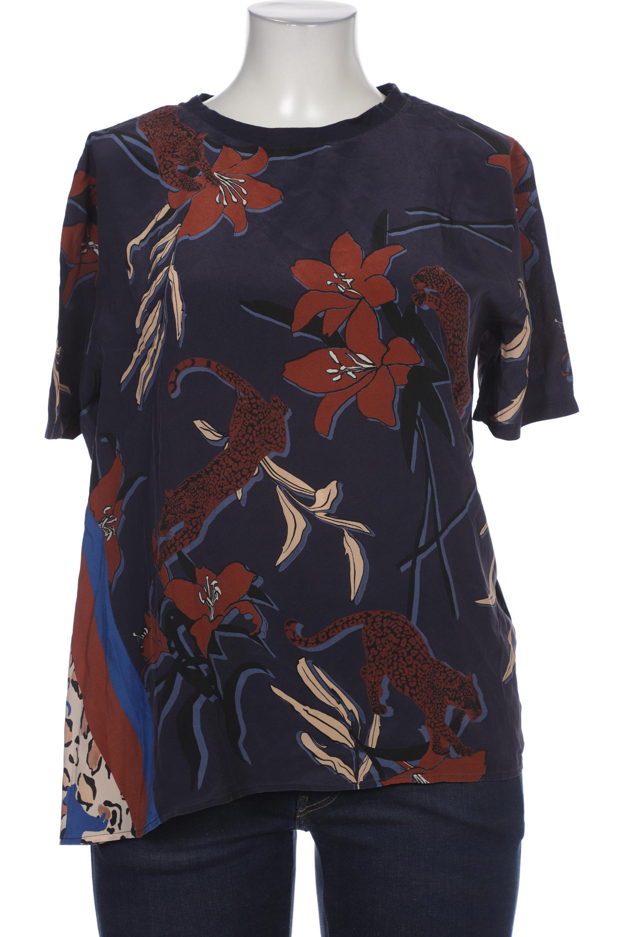 

Marc Cain Damen Bluse, marineblau