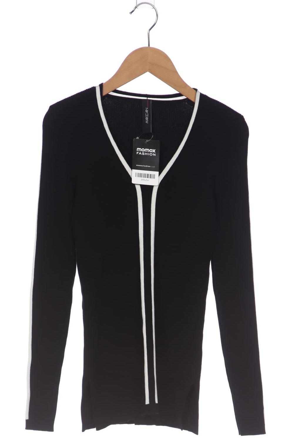 

Marc Cain Damen Pullover, schwarz, Gr. 36