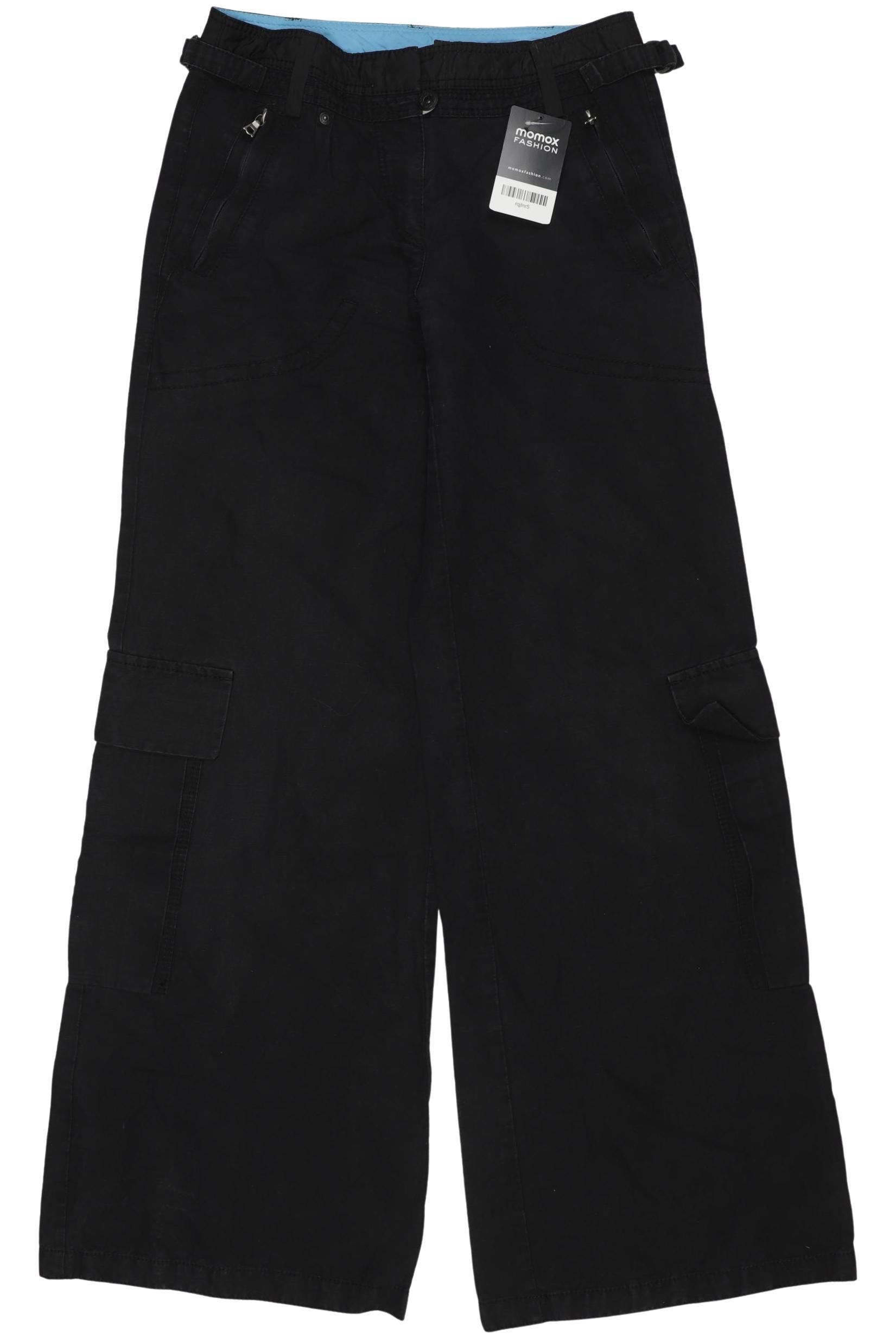 

Marc Cain Damen Stoffhose, schwarz, Gr. 34