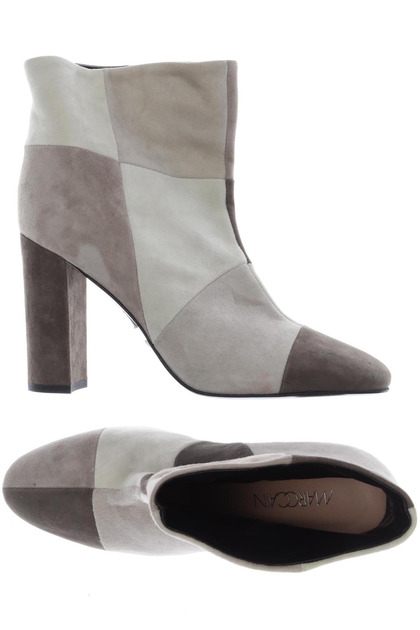 

Marc Cain Damen Stiefelette, beige, Gr. 40
