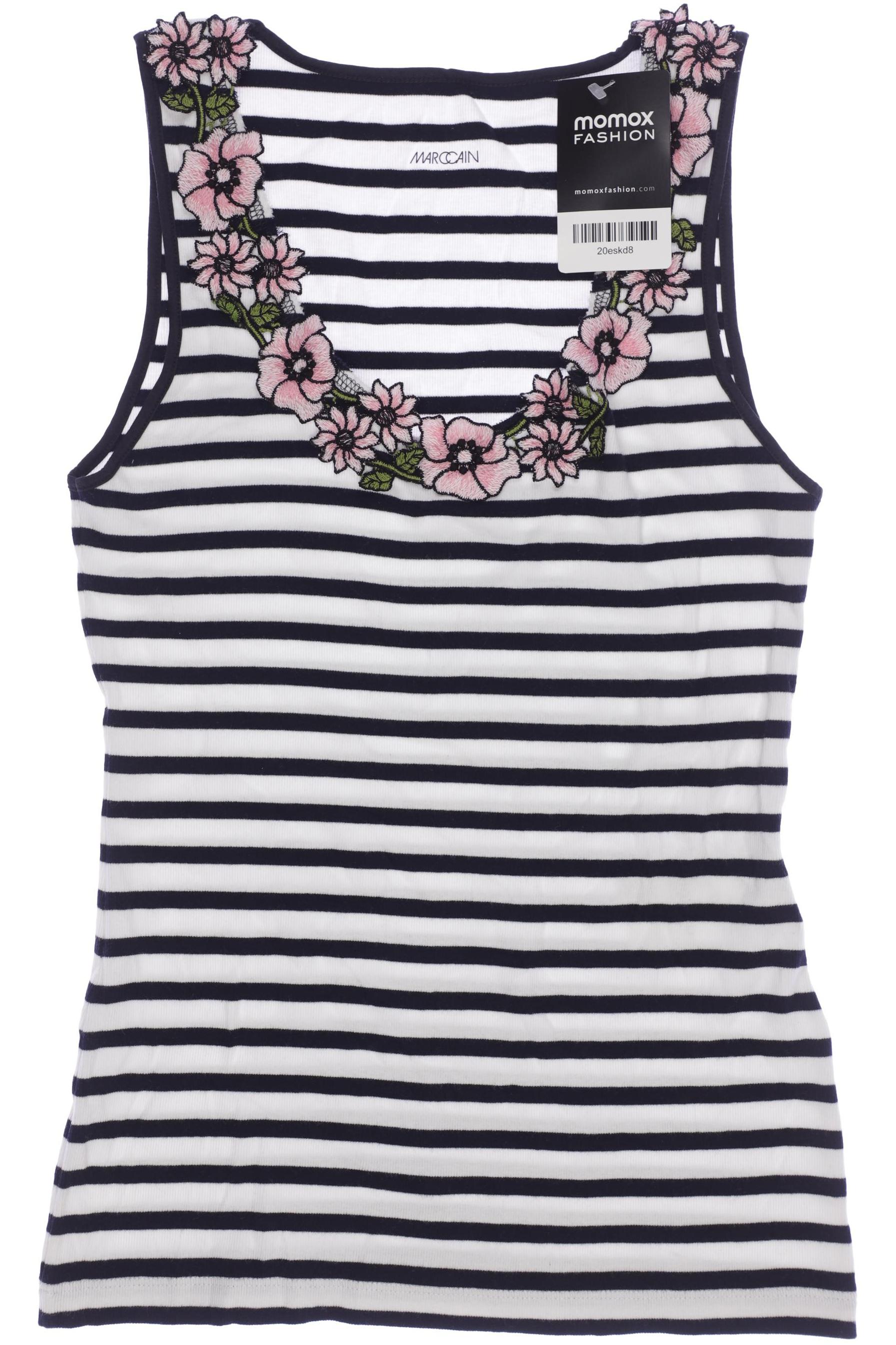 

Marc Cain Damen Top, weiß, Gr. 36