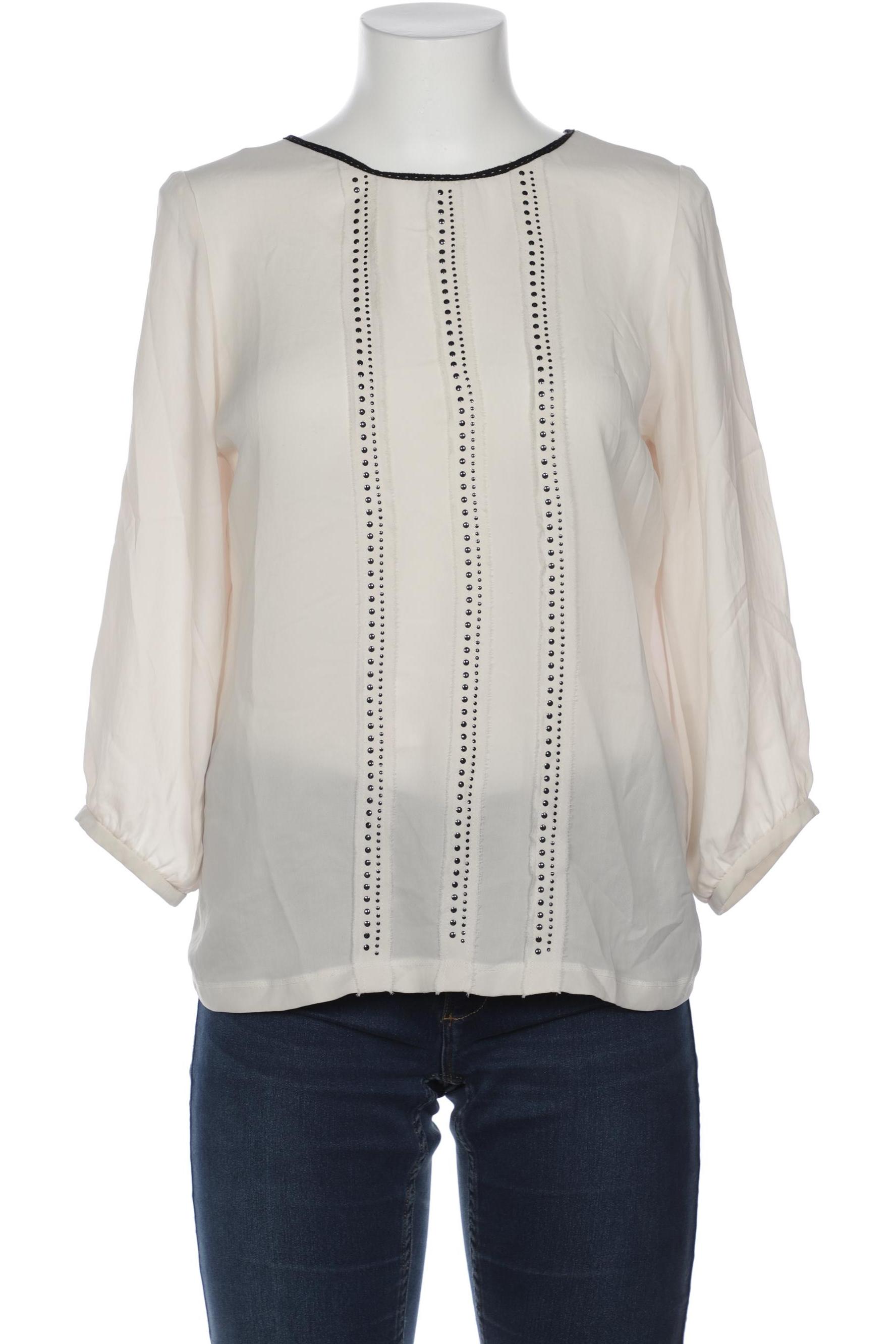 

Marc Cain Damen Bluse, cremeweiß, Gr. 38