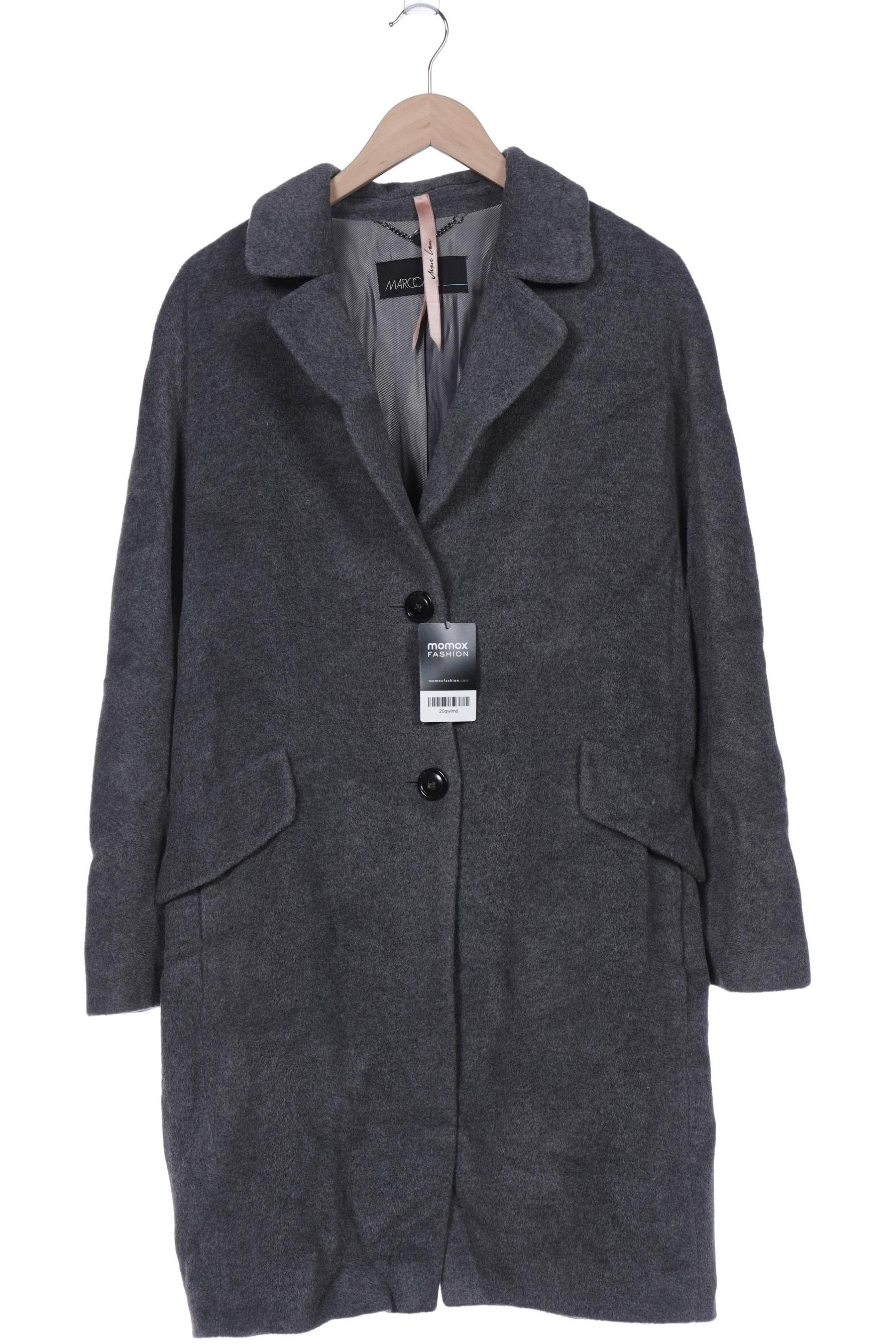 

Marc Cain Damen Mantel, grau, Gr. 42