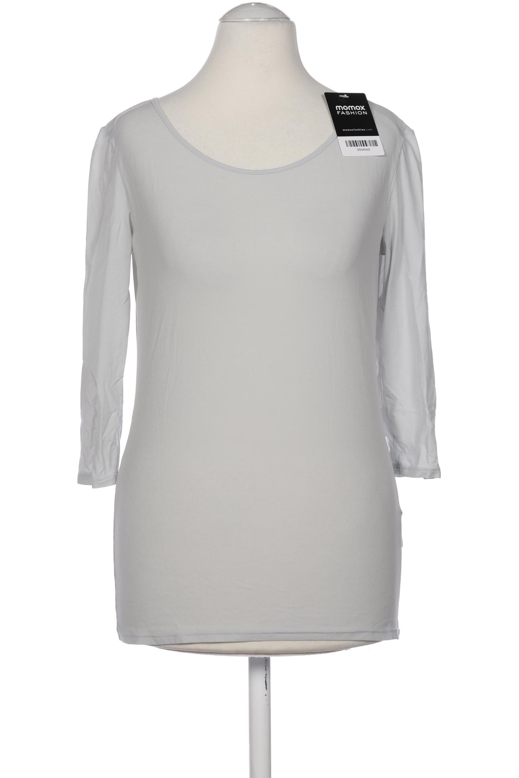 

Marc Cain Damen Langarmshirt, grau, Gr. 38
