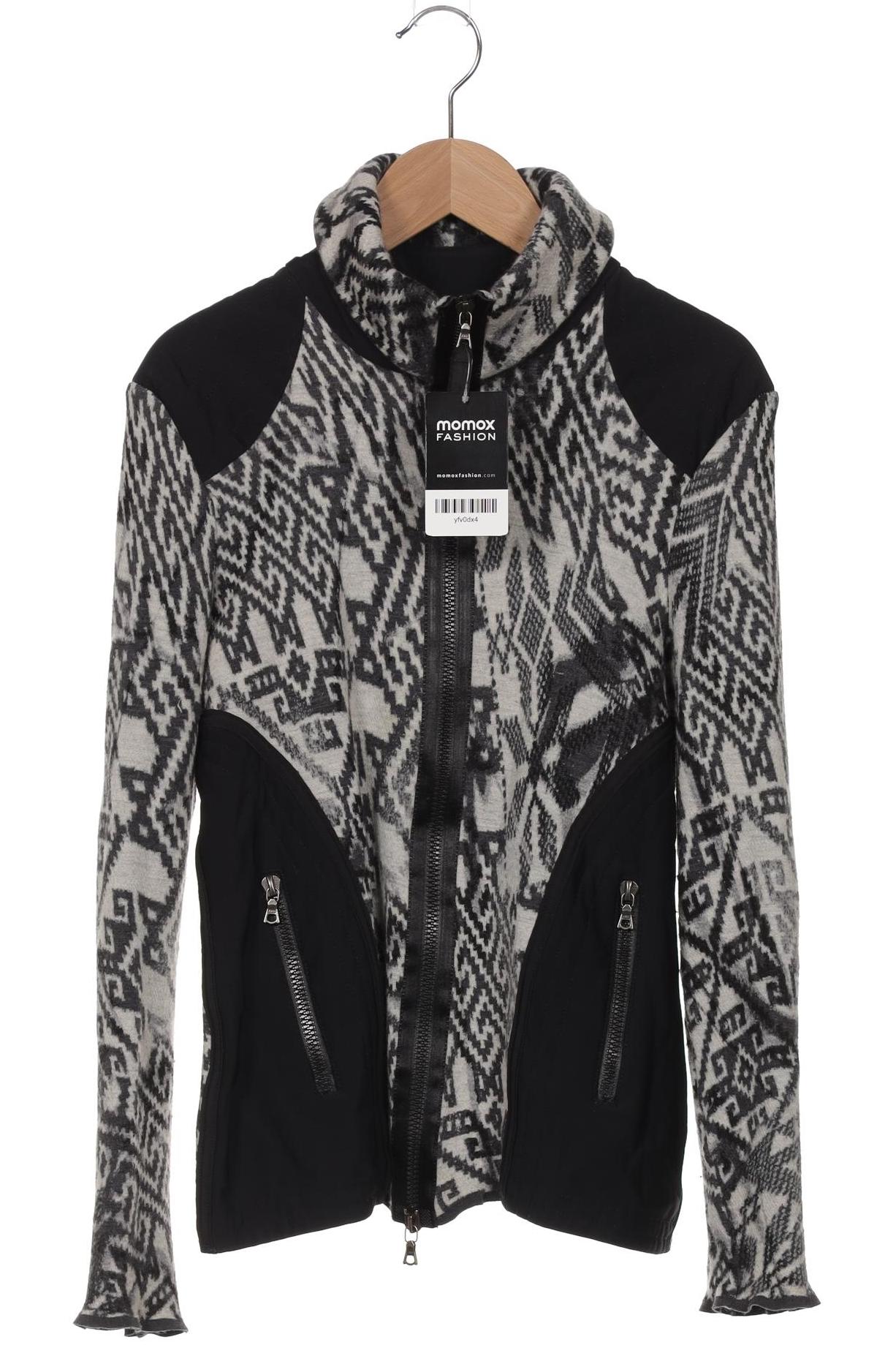 

Marc Cain Damen Strickjacke, schwarz, Gr. 42