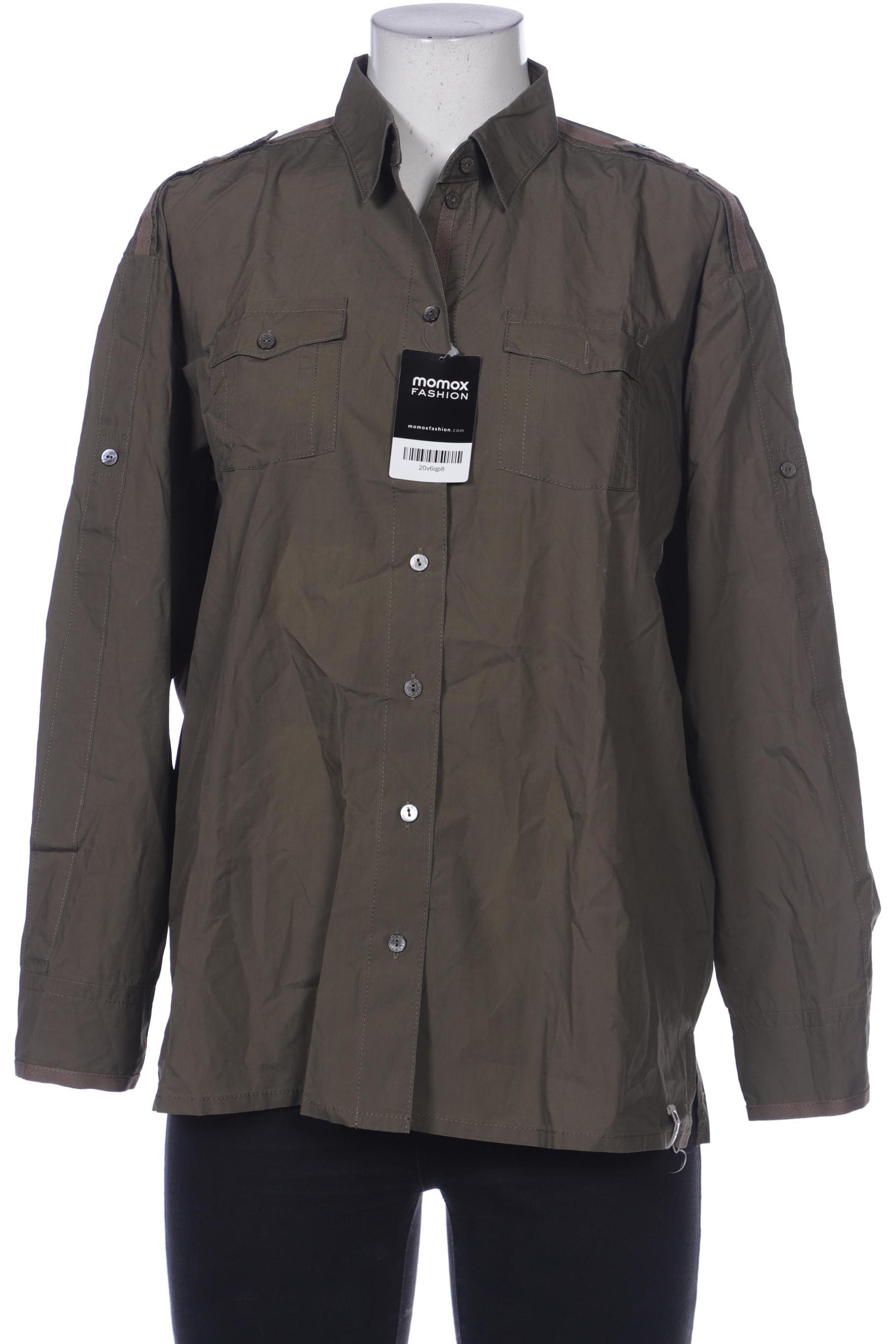 

Marc Cain Damen Bluse, grün, Gr. 36