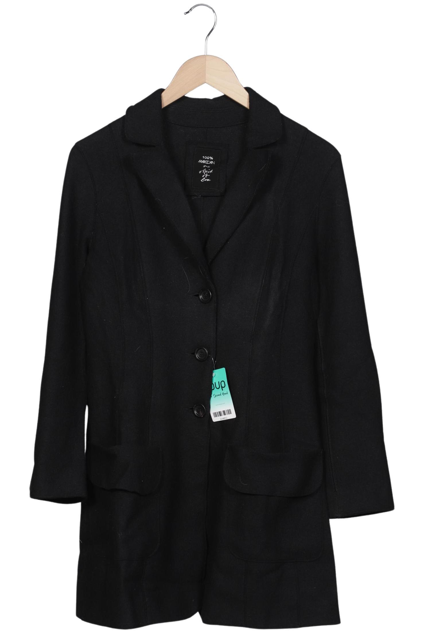 

Marc Cain Damen Mantel, schwarz, Gr. 36