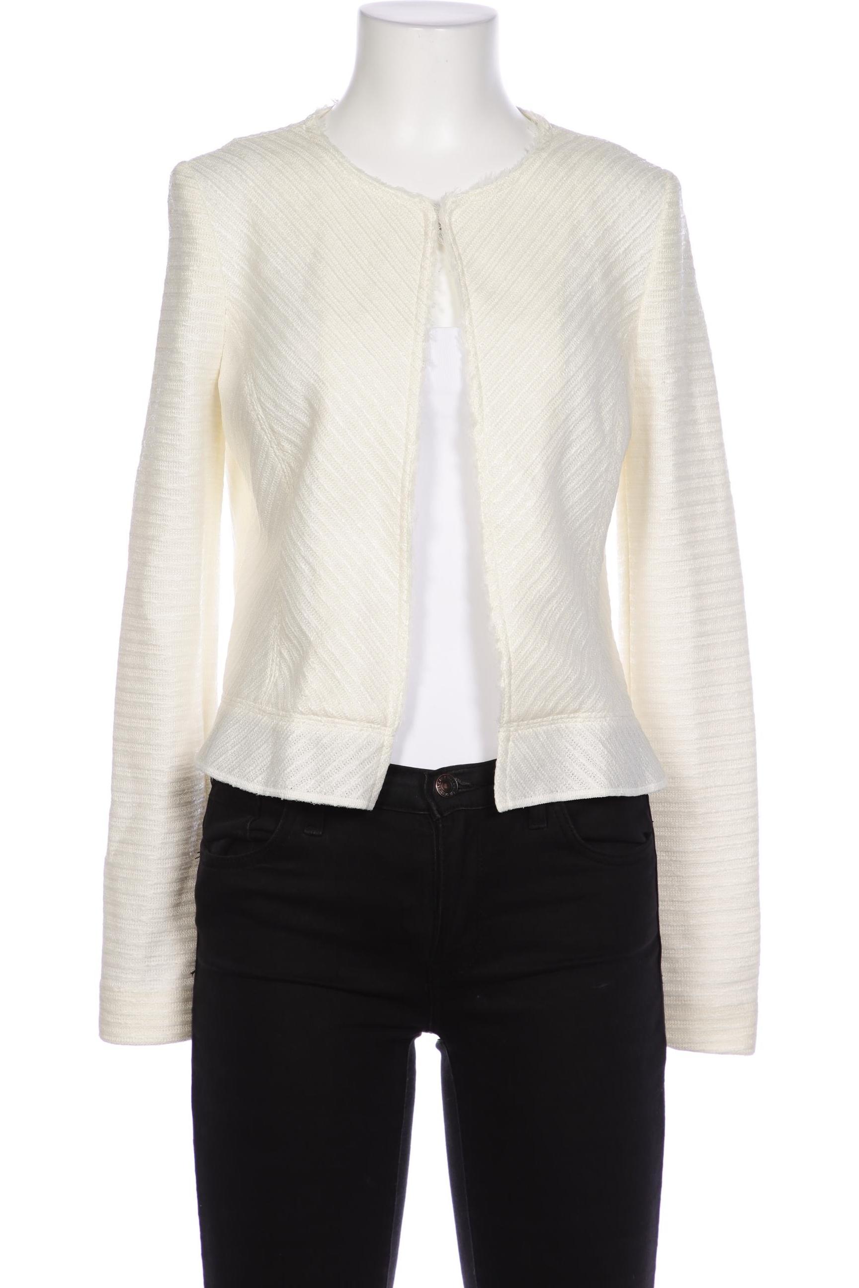 

Marc Cain Damen Blazer, cremeweiß, Gr. 36