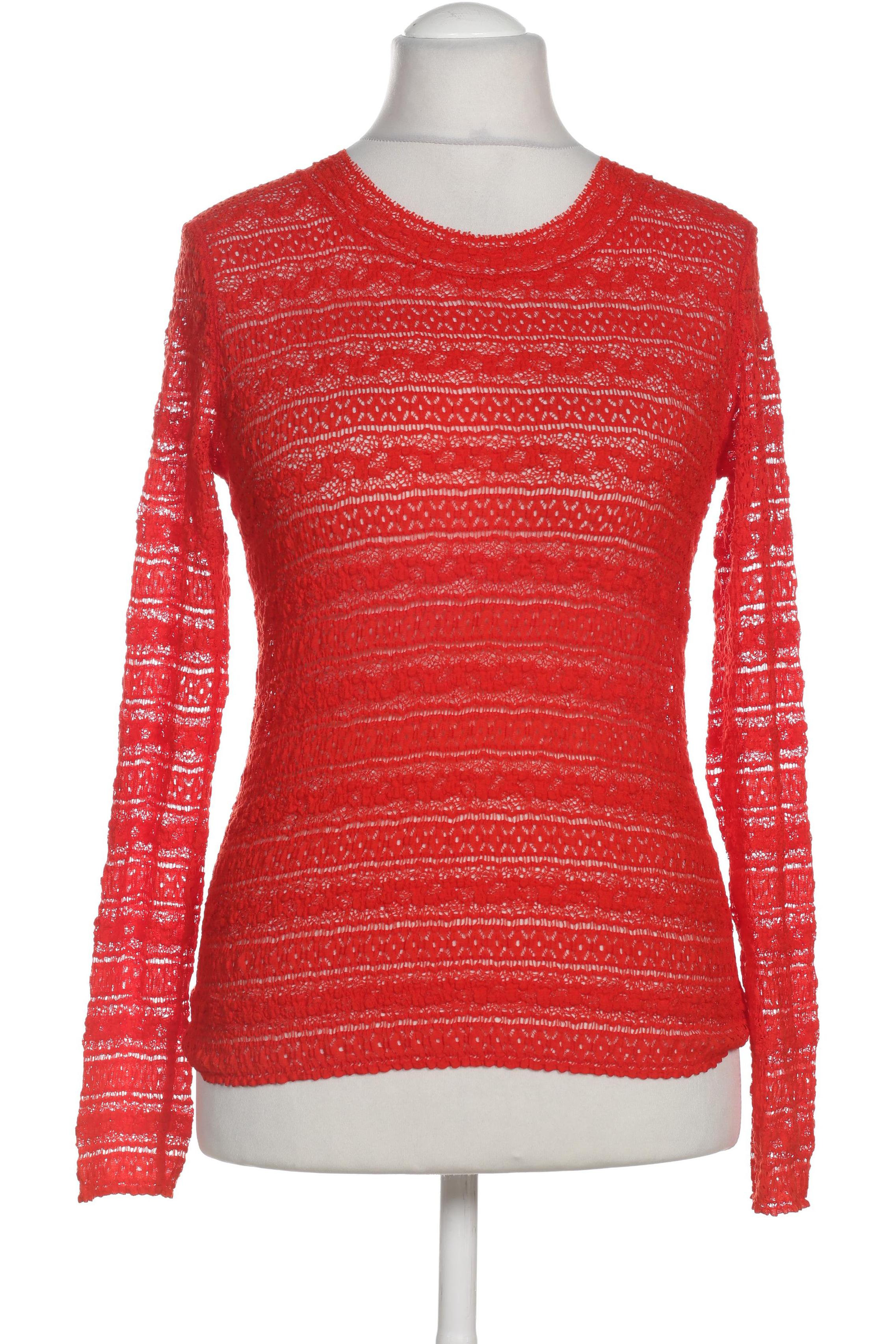 

Marc Cain Damen Langarmshirt, rot, Gr. 36