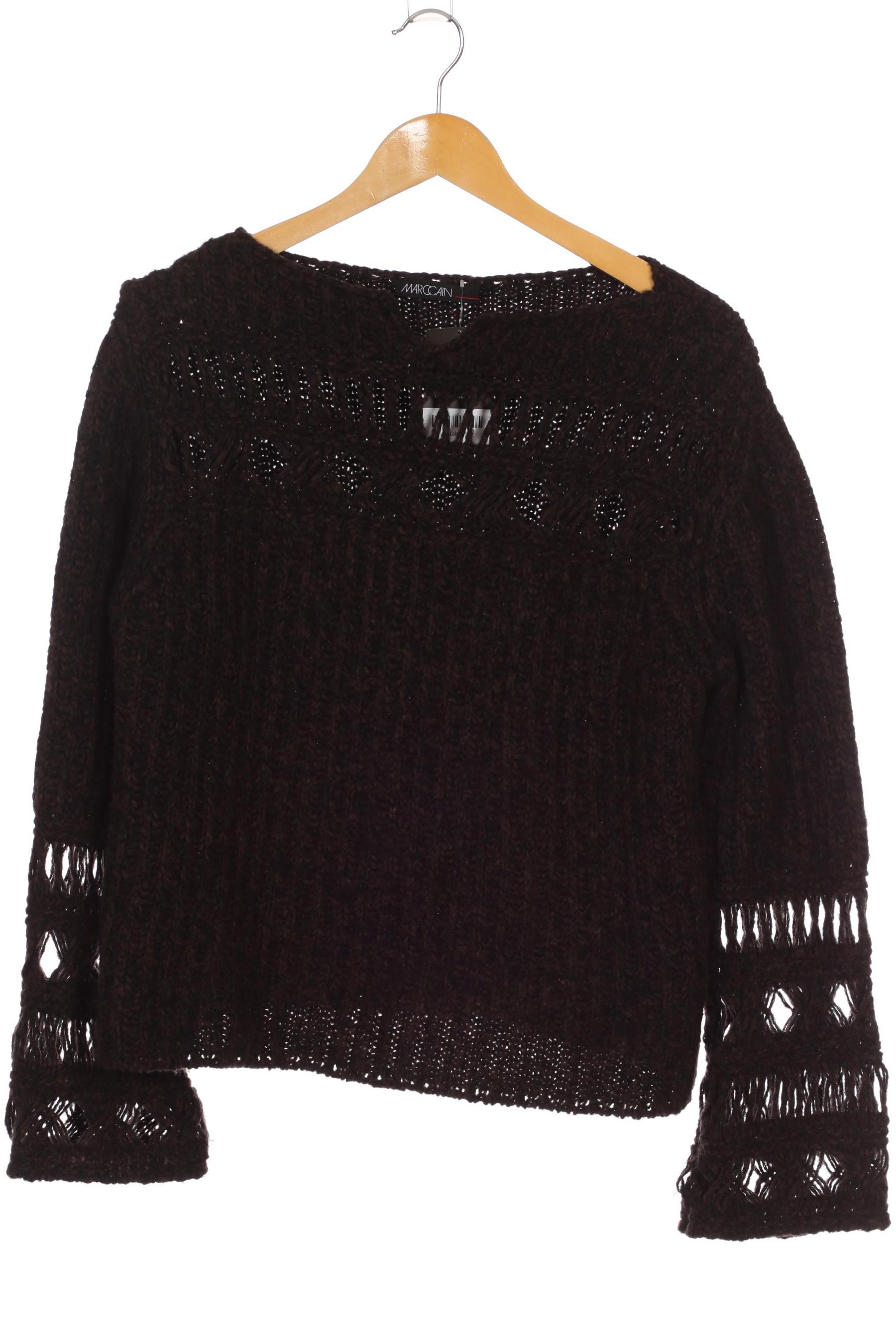 

Marc Cain Damen Pullover, schwarz, Gr. 42