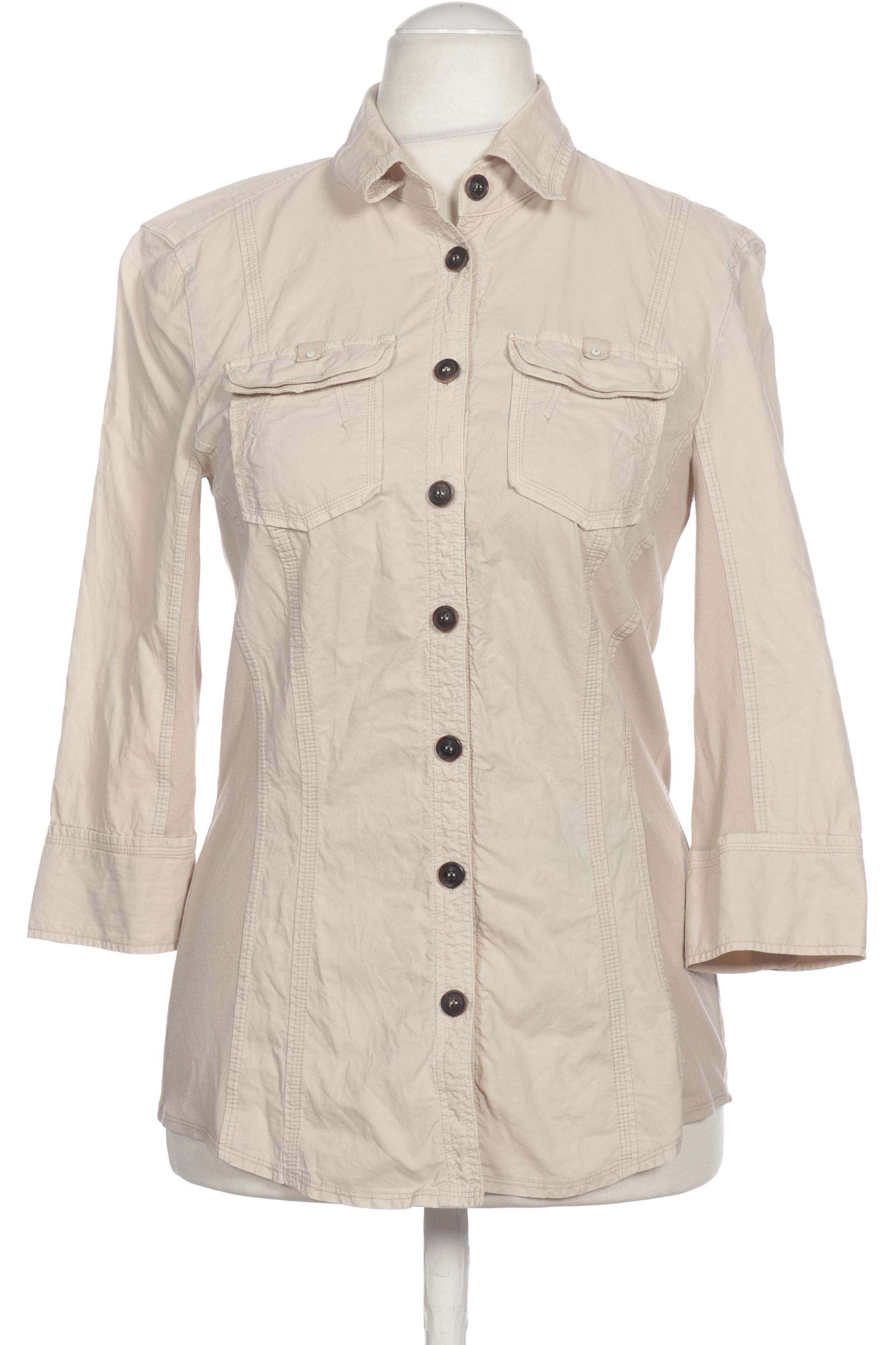 

Marc Cain Damen Bluse, beige, Gr. 34